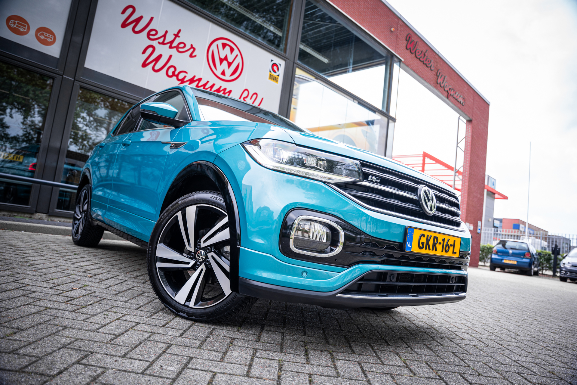 Foto van Volkswagen T-cross