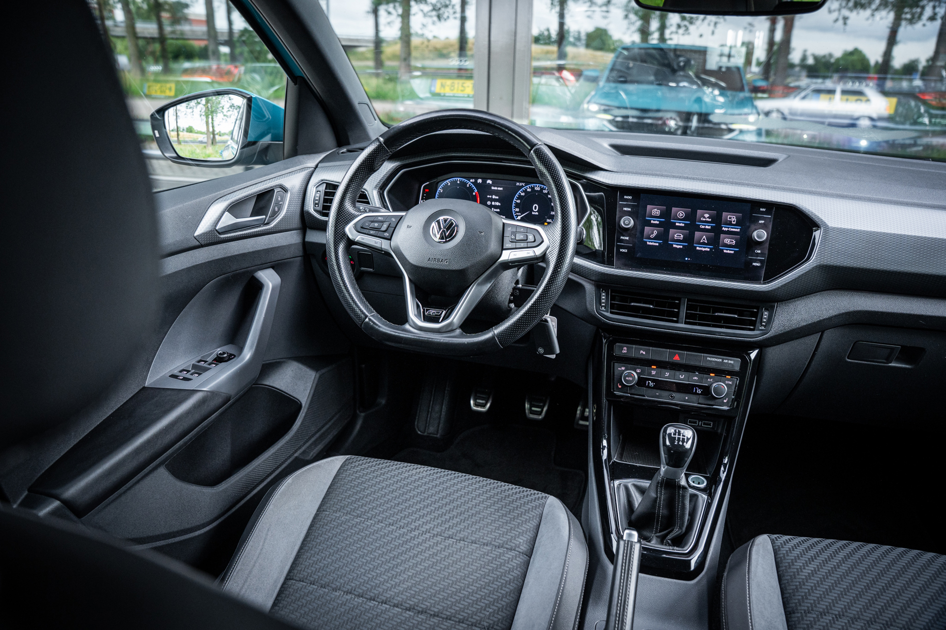 Foto van Volkswagen T-cross