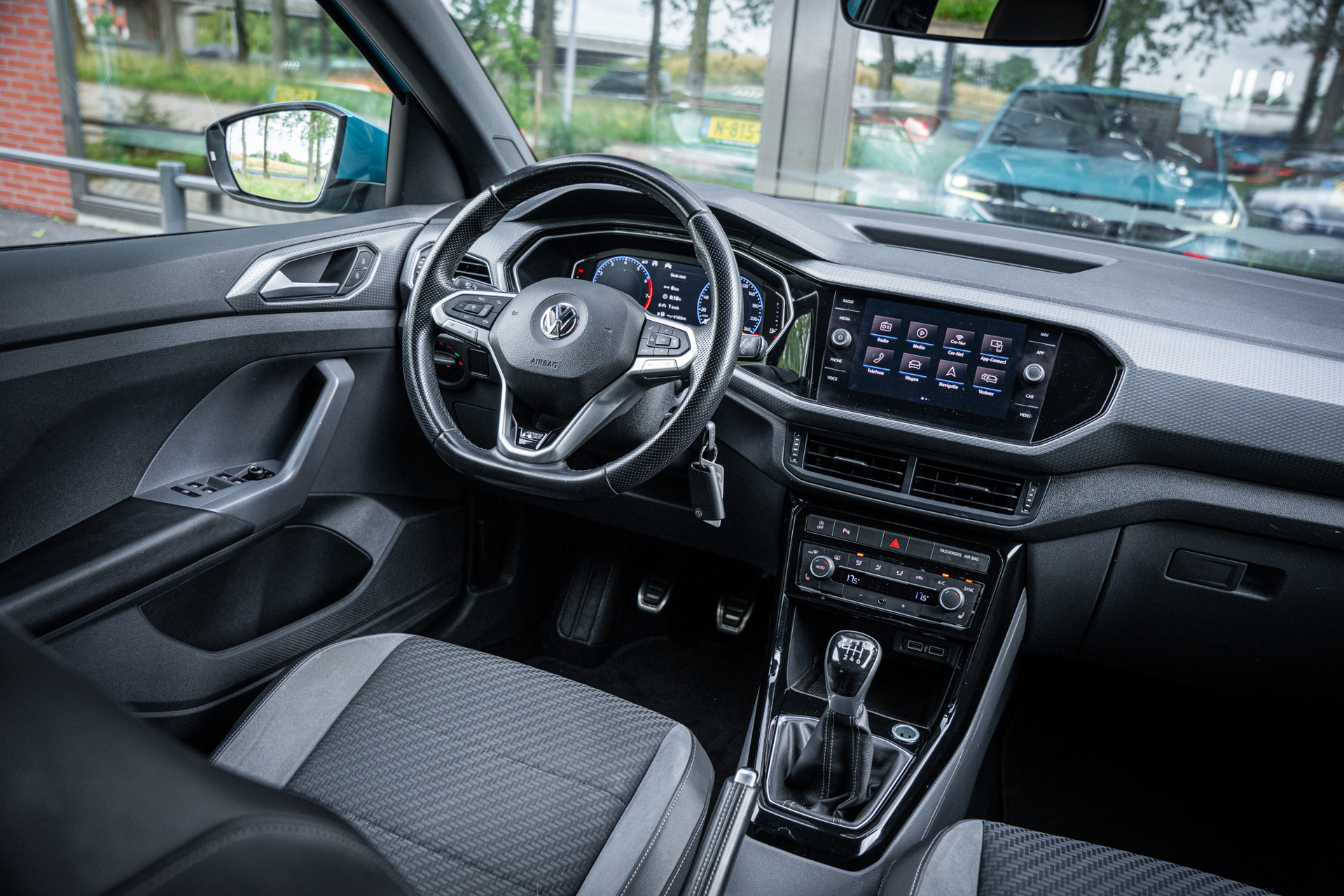 Foto van Volkswagen T-cross