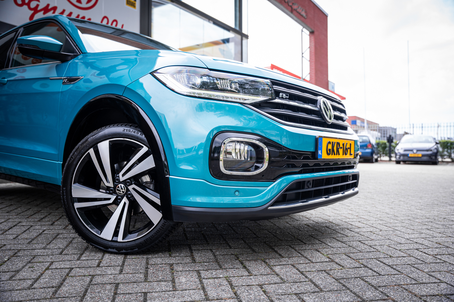 Foto van Volkswagen T-cross