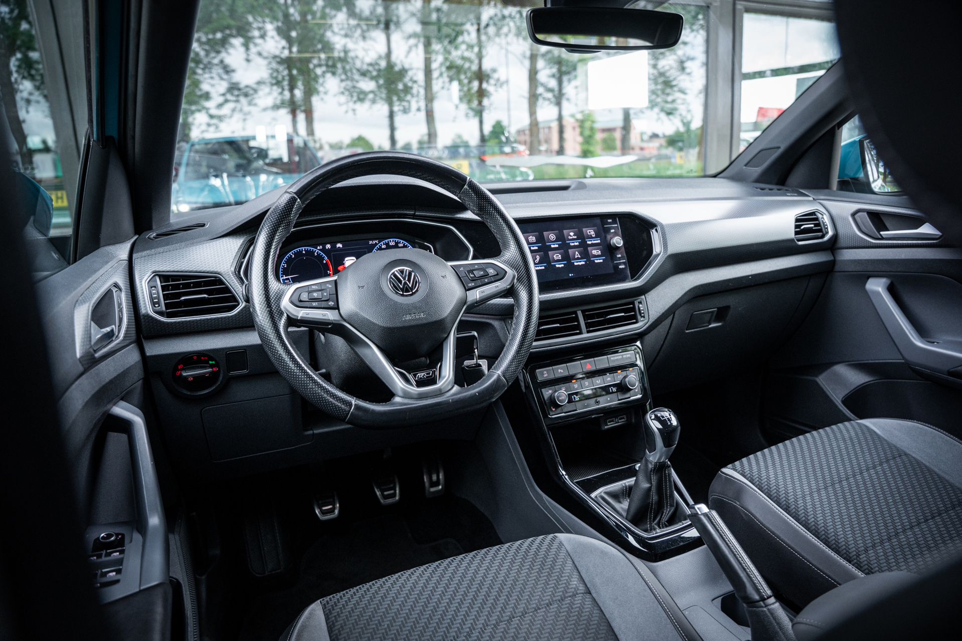 Foto van Volkswagen T-cross