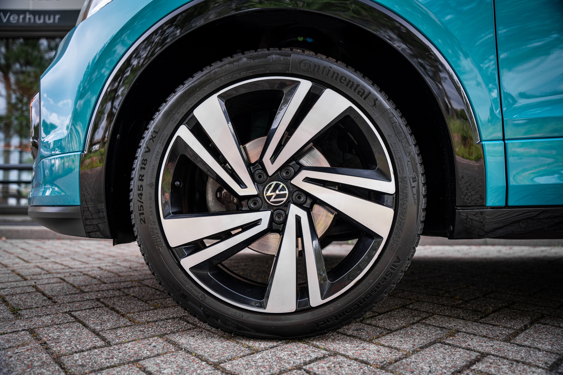 Foto van Volkswagen T-cross