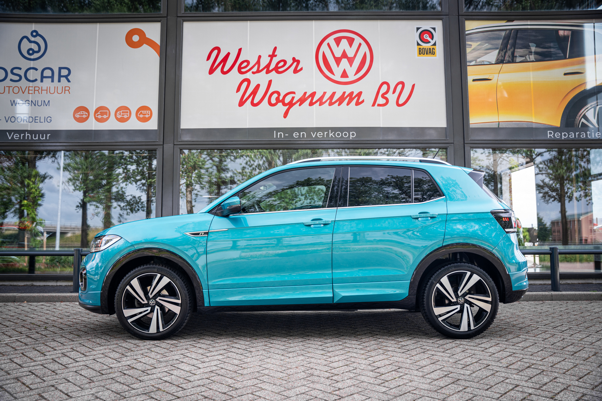 Foto van Volkswagen T-cross