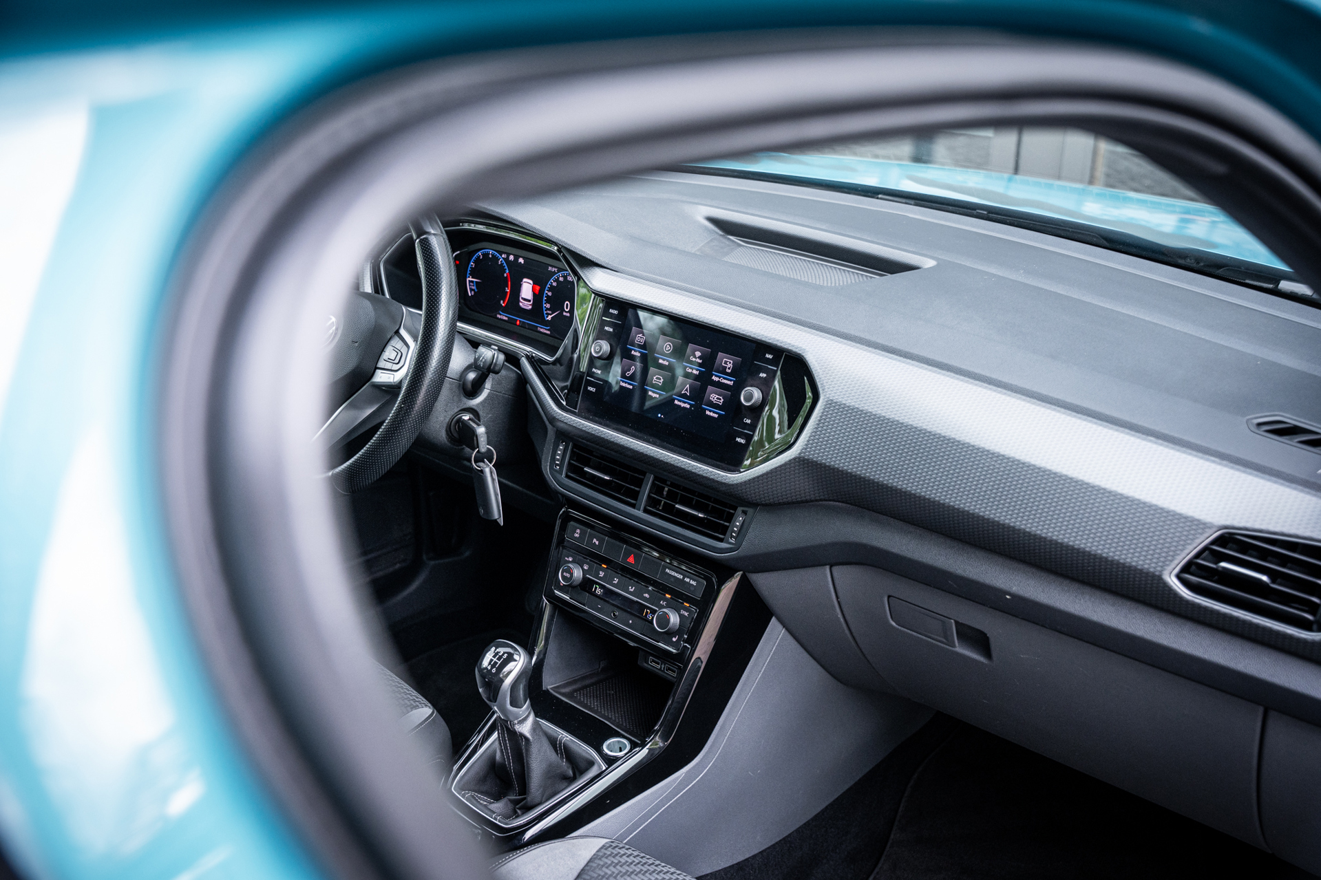 Foto van Volkswagen T-cross
