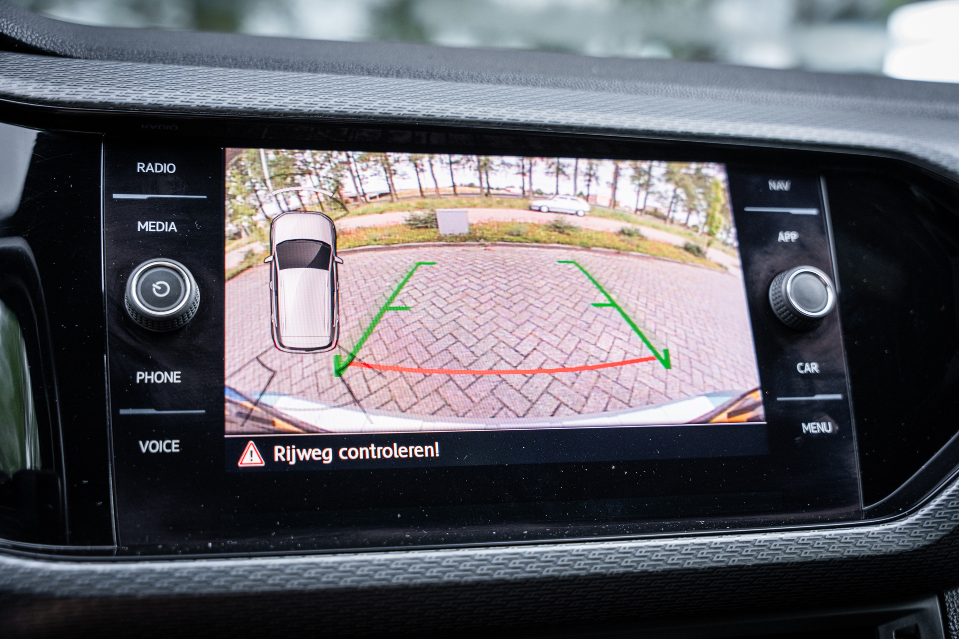 Foto van Volkswagen T-cross