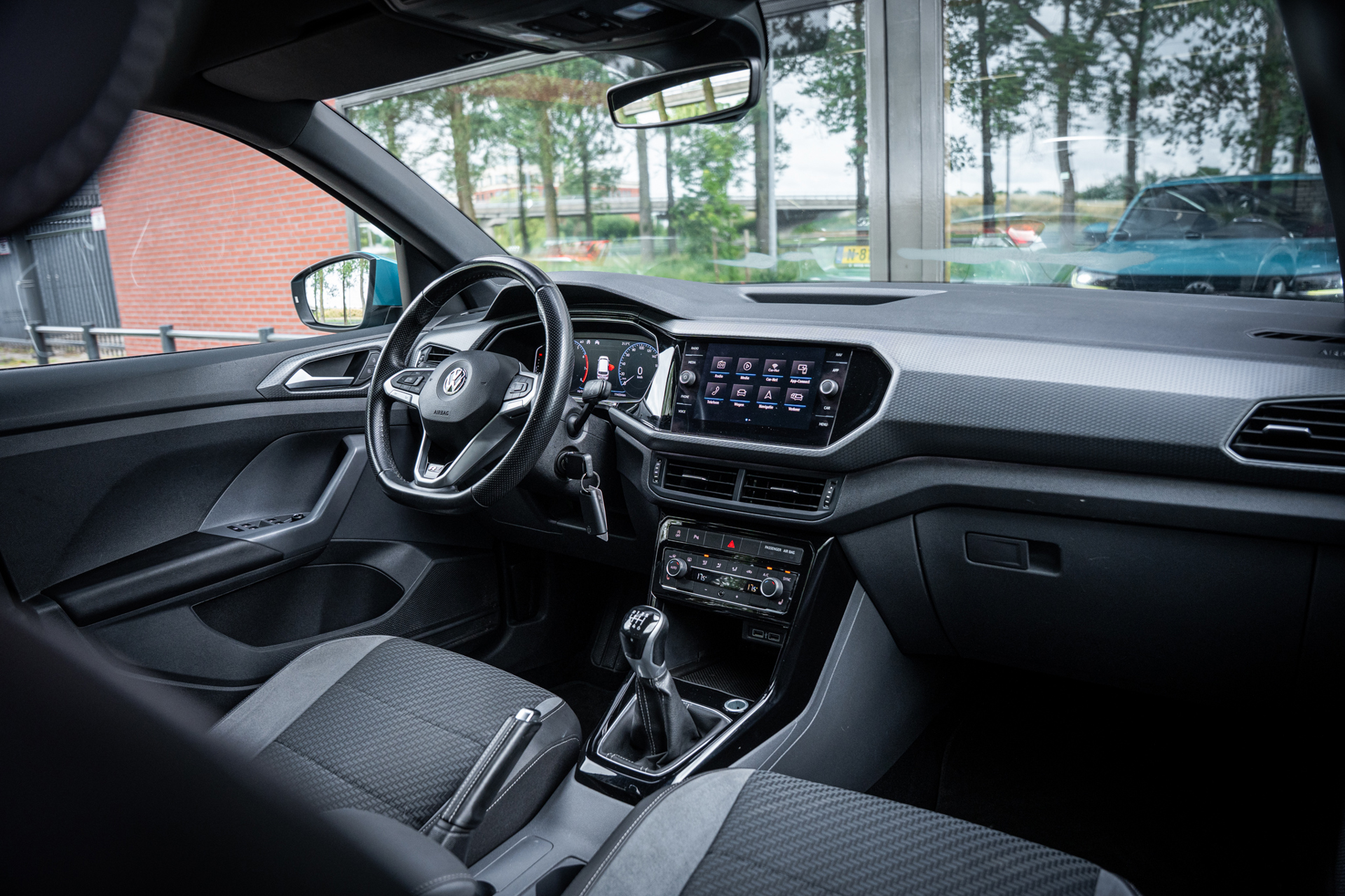 Foto van Volkswagen T-cross