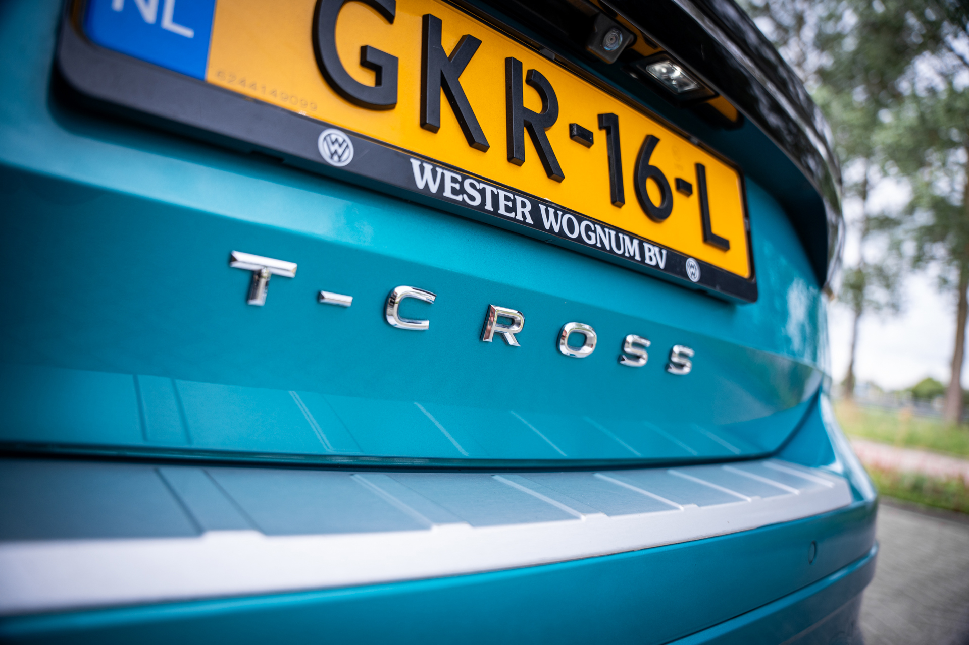 Foto van Volkswagen T-cross
