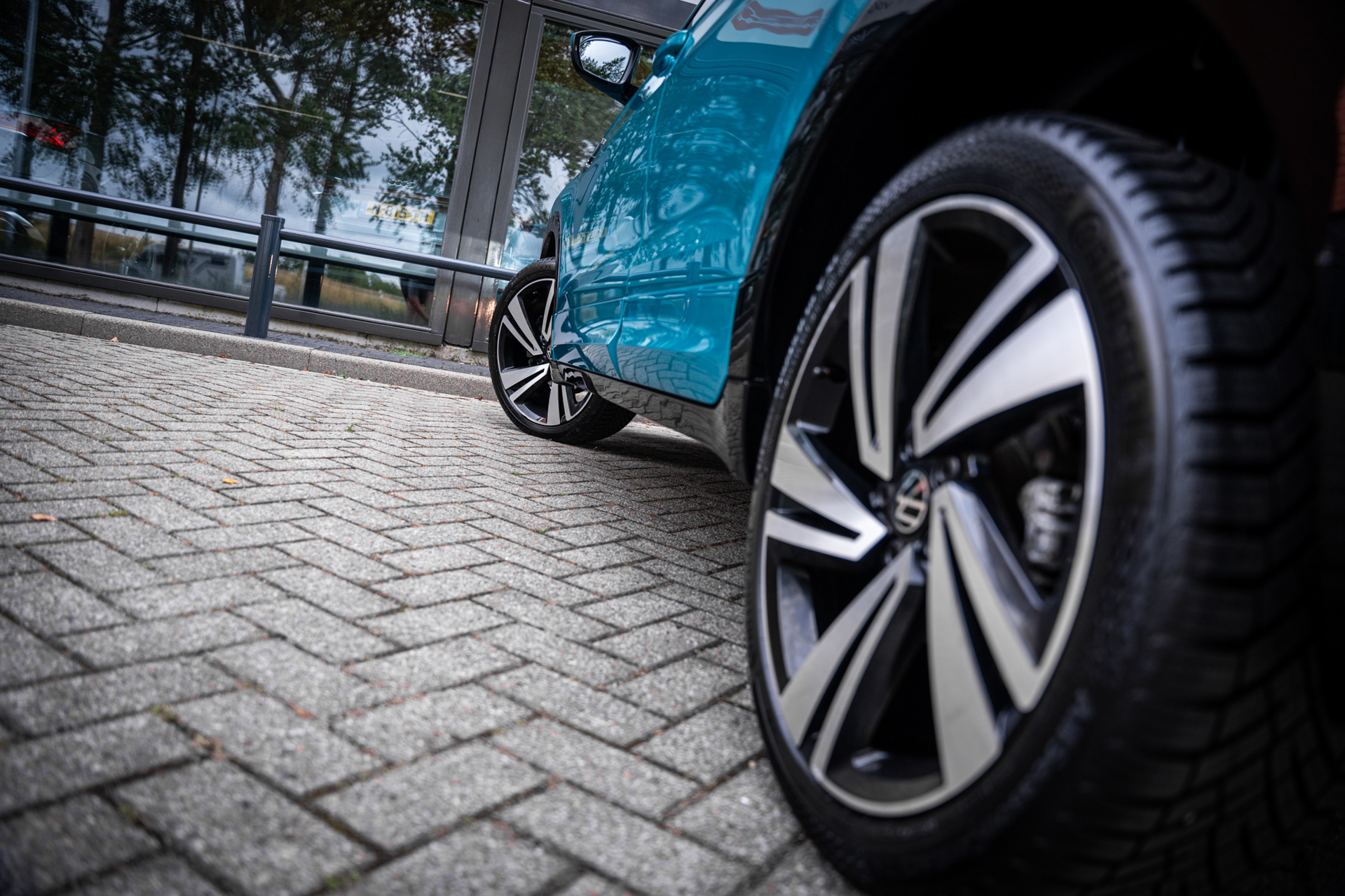 Foto van Volkswagen T-cross