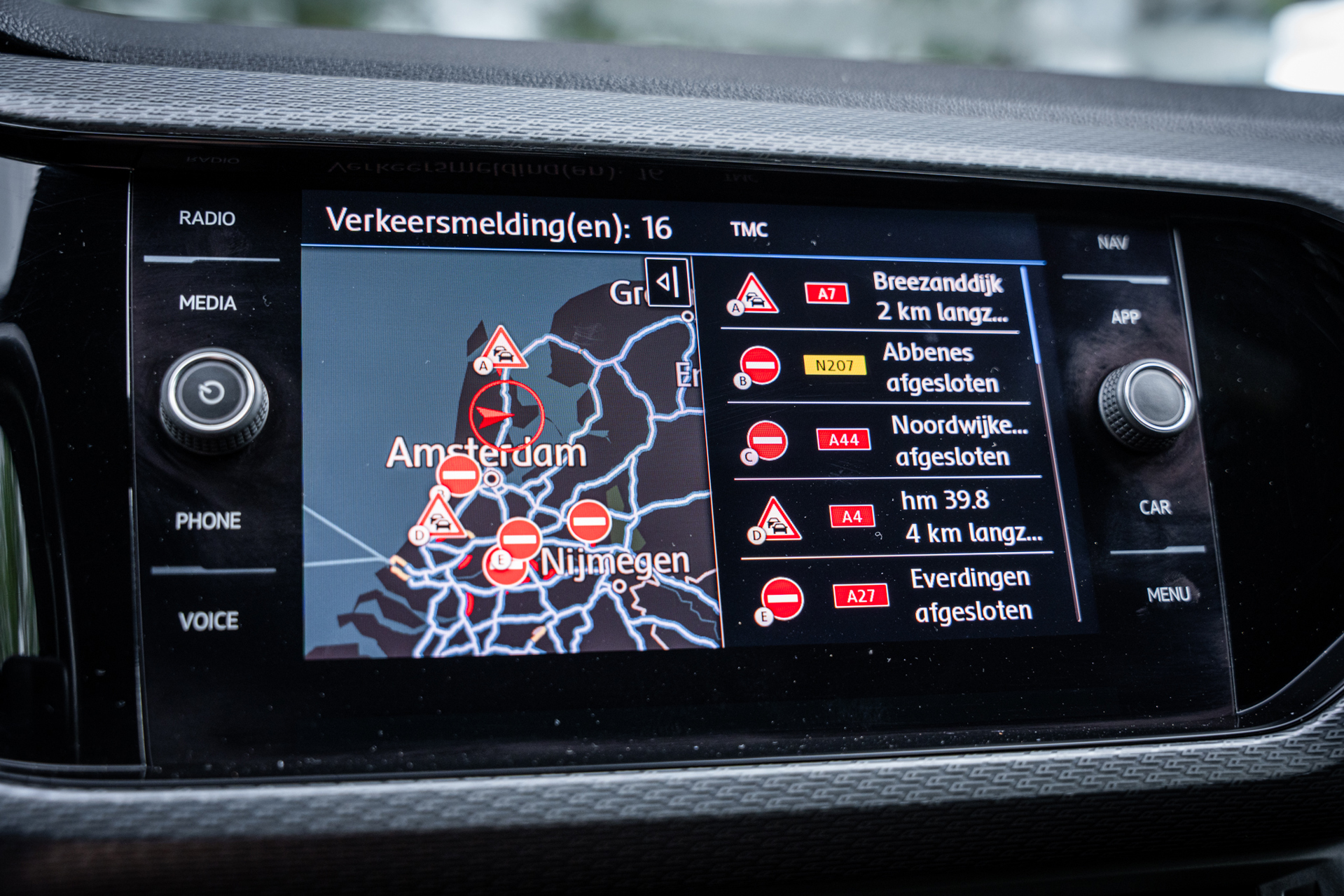 Foto van Volkswagen T-cross