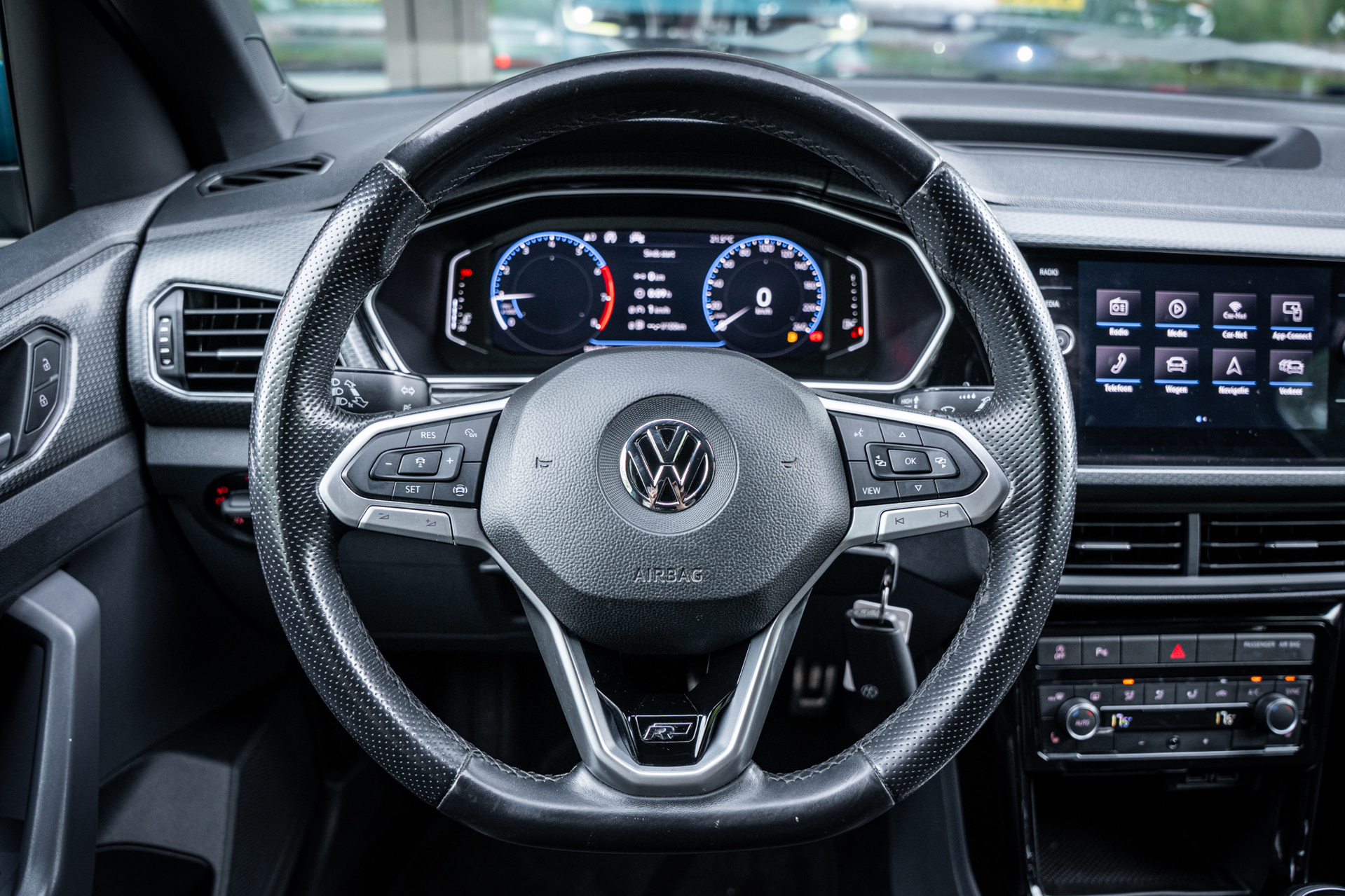 Foto van Volkswagen T-cross