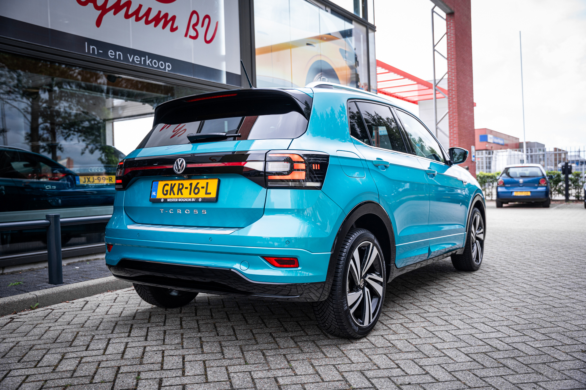 Foto van Volkswagen T-cross