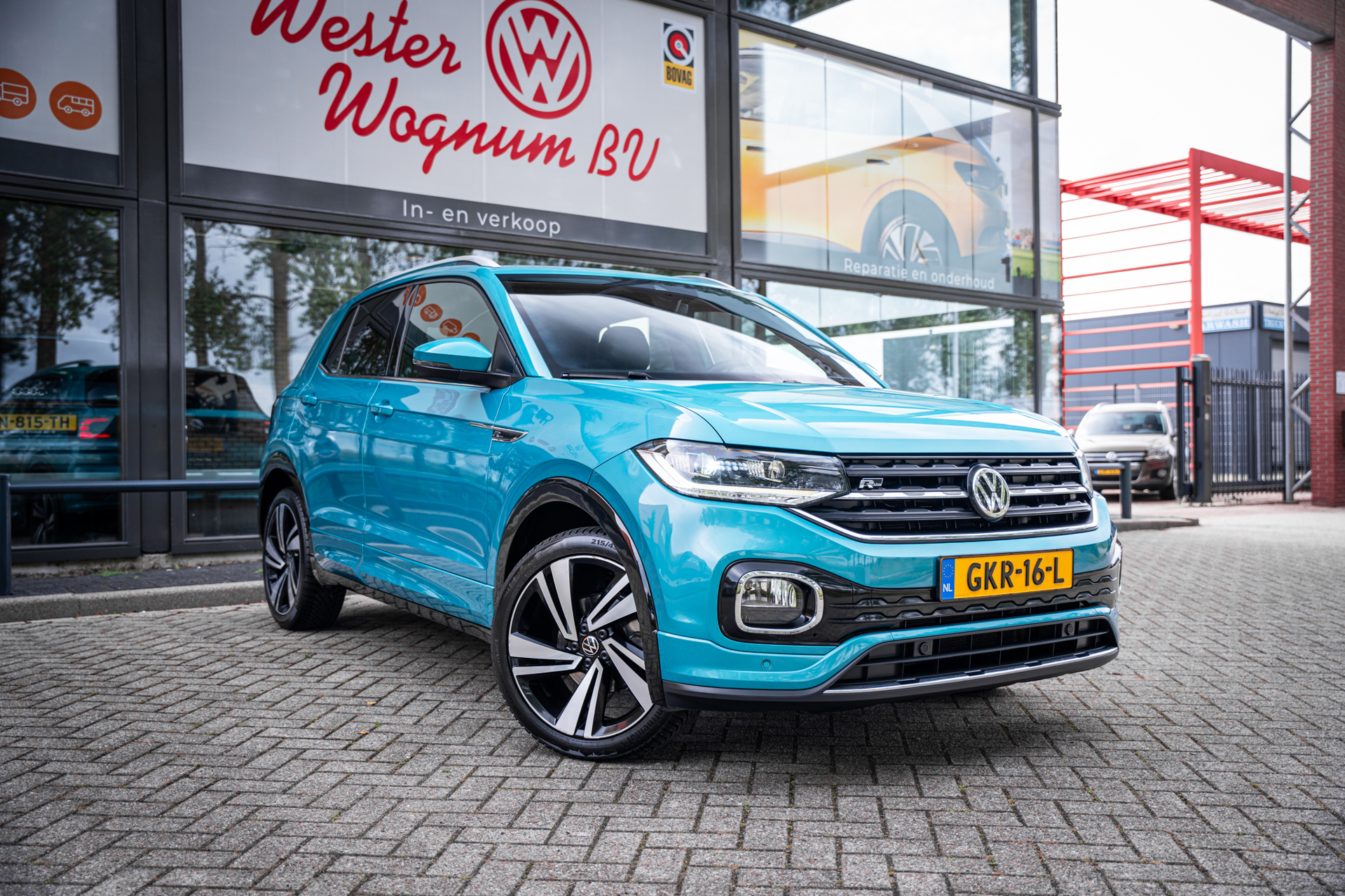 Foto van Volkswagen T-cross