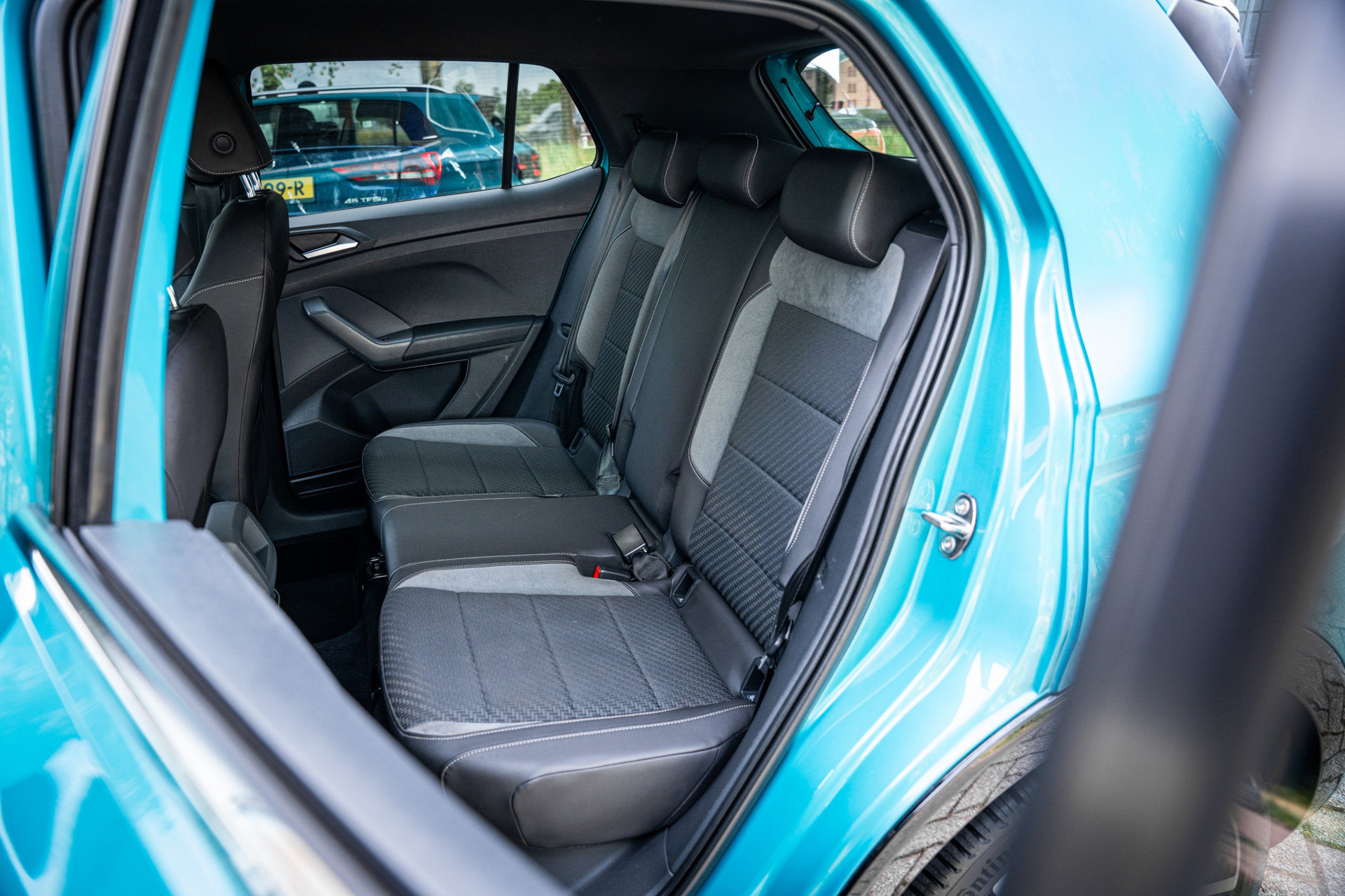 Foto van Volkswagen T-cross