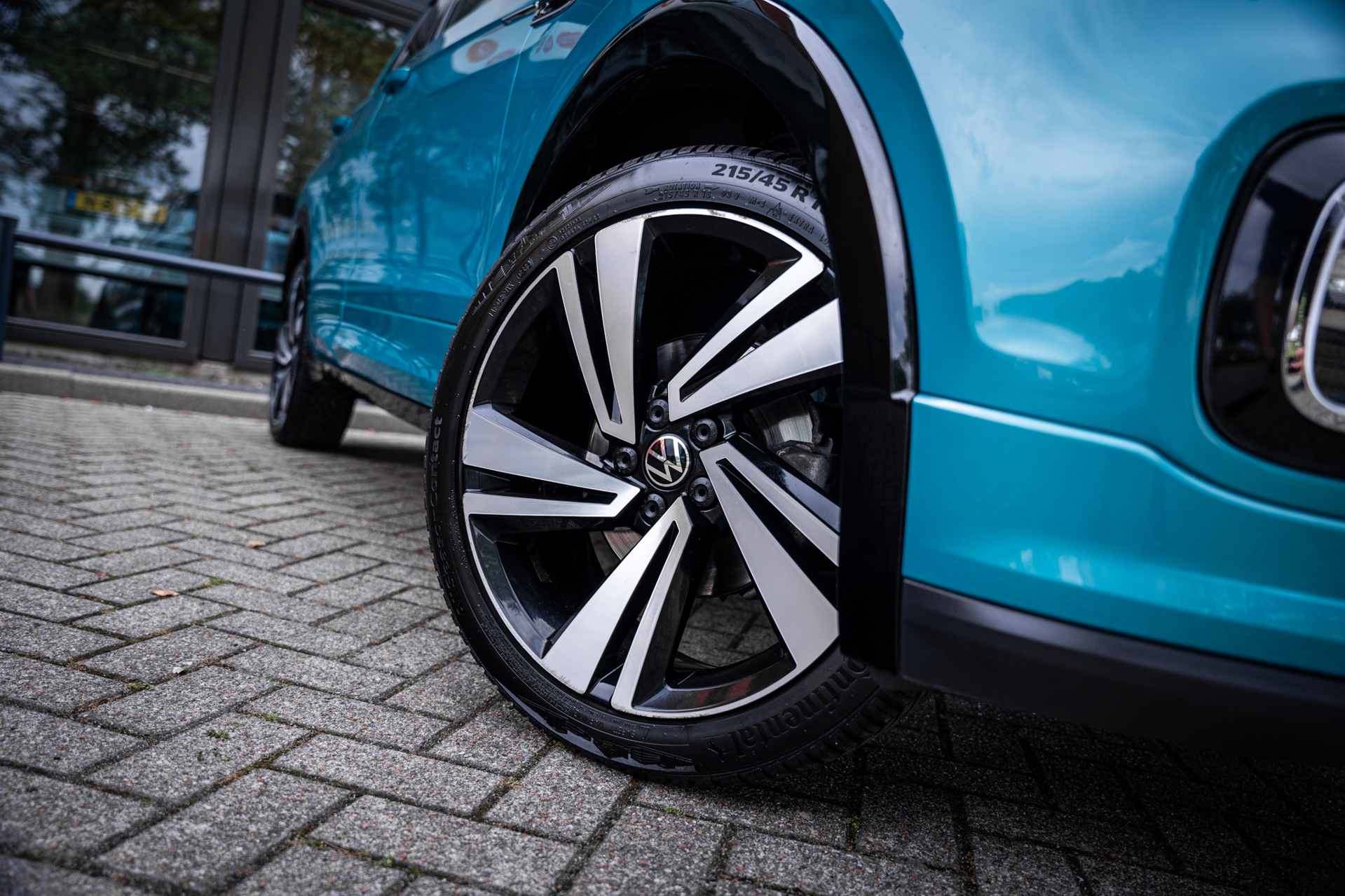 Foto van Volkswagen T-cross