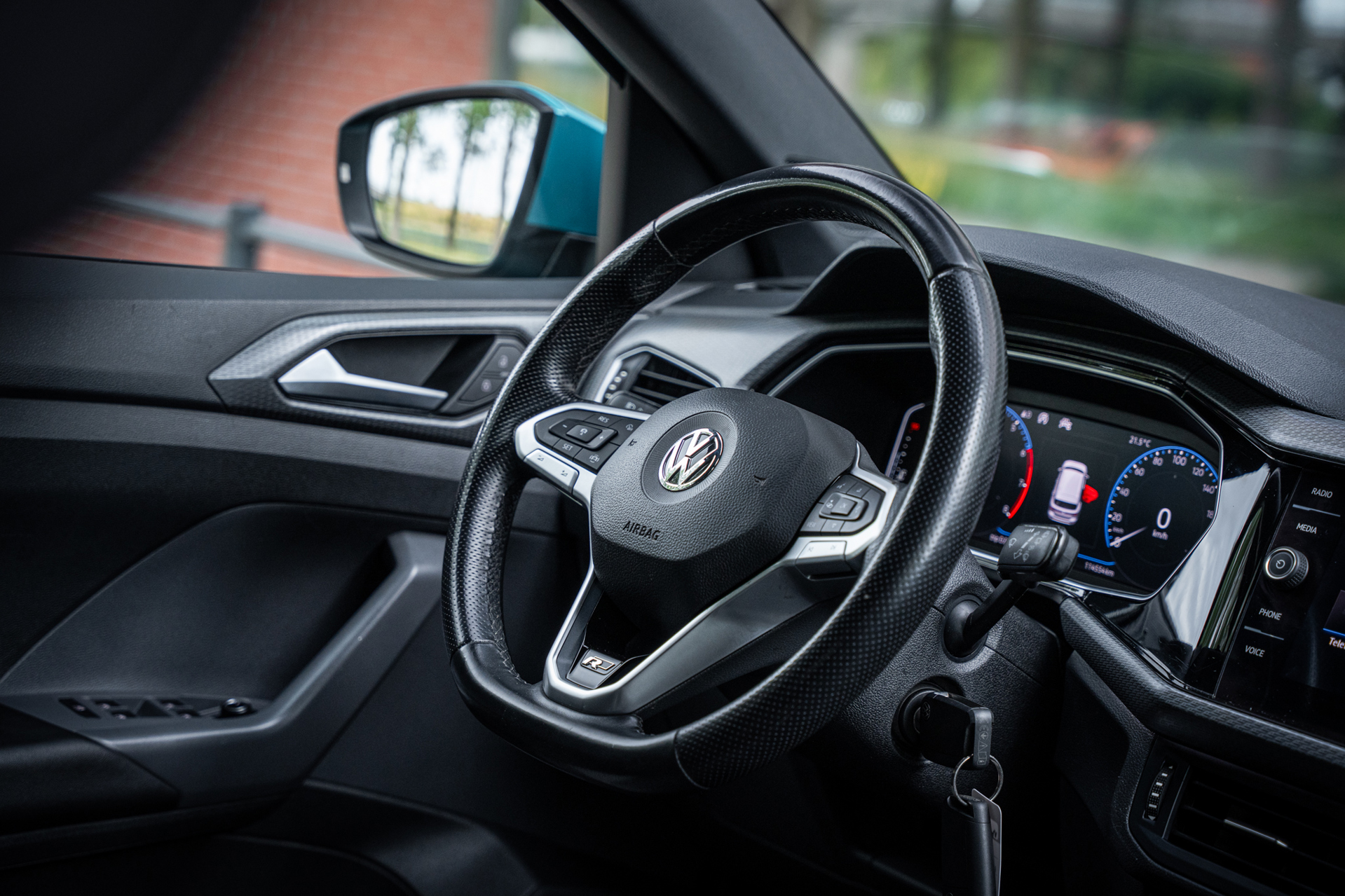 Foto van Volkswagen T-cross