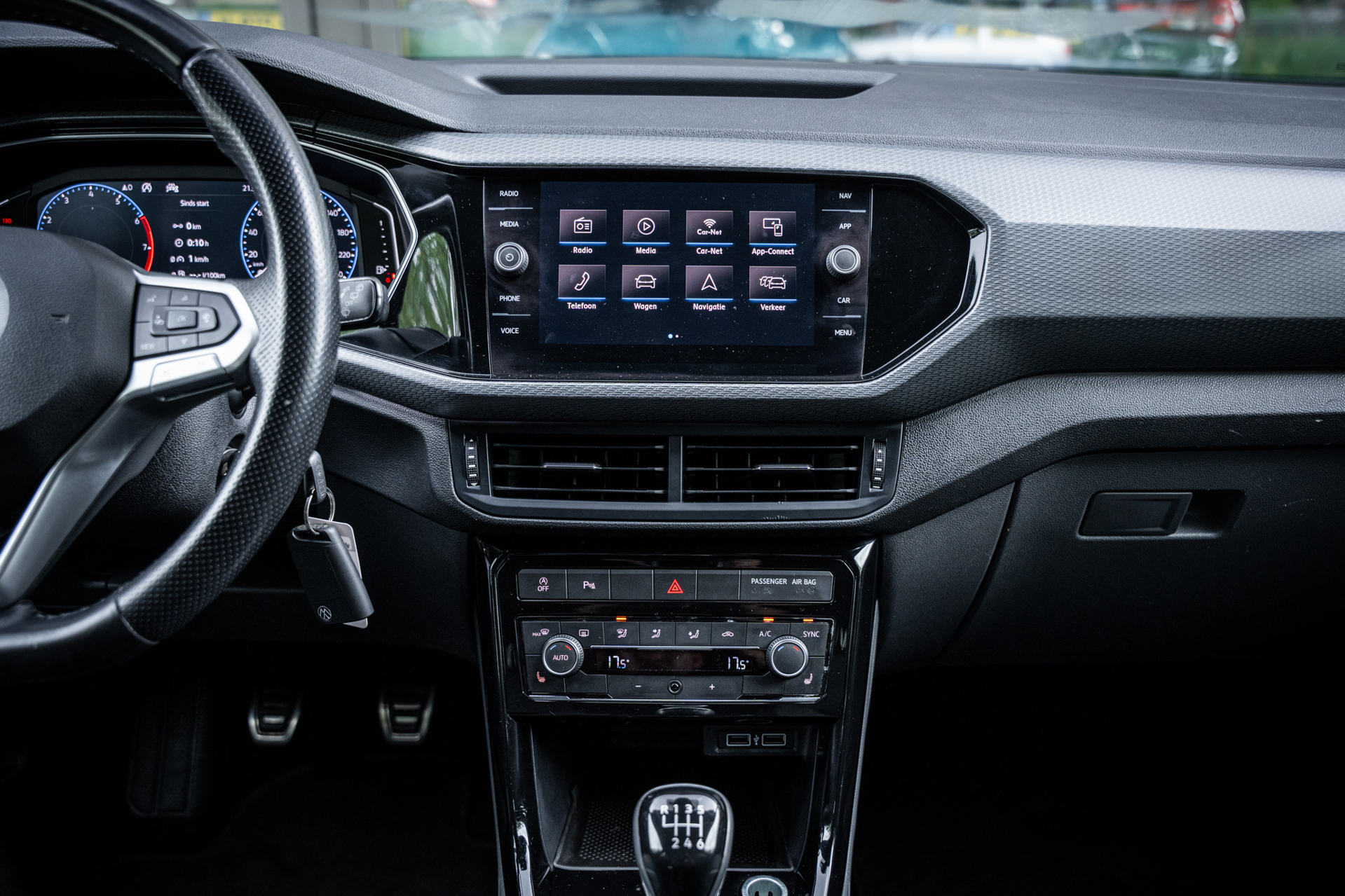 Foto van Volkswagen T-cross