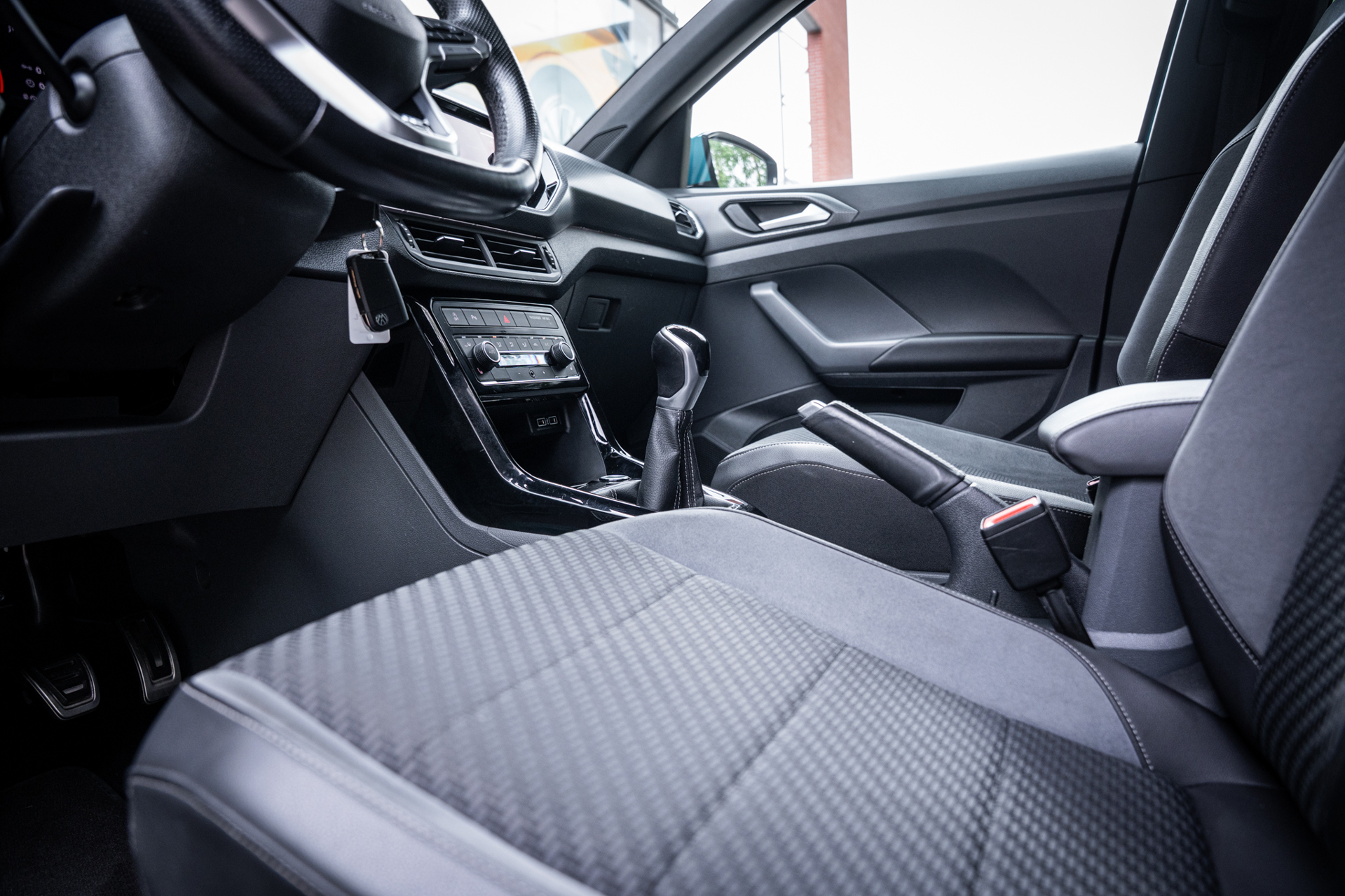 Foto van Volkswagen T-cross