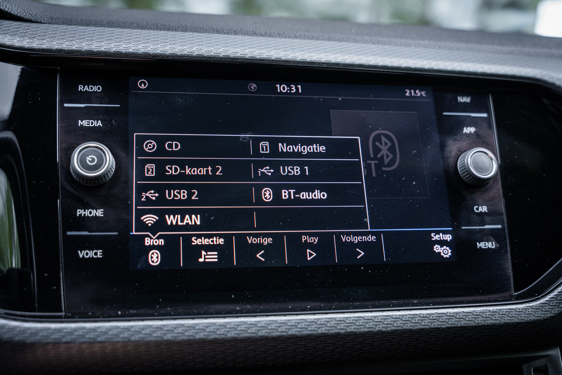 Foto van Volkswagen T-cross