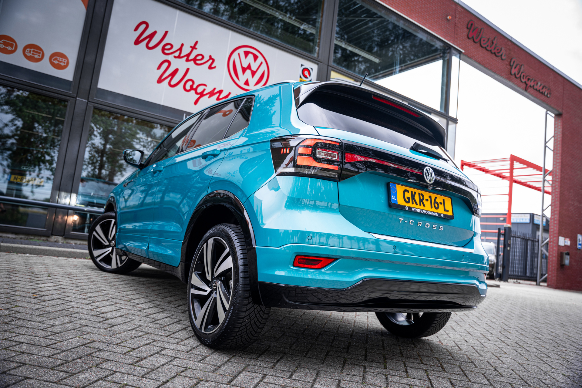 Foto van Volkswagen T-cross