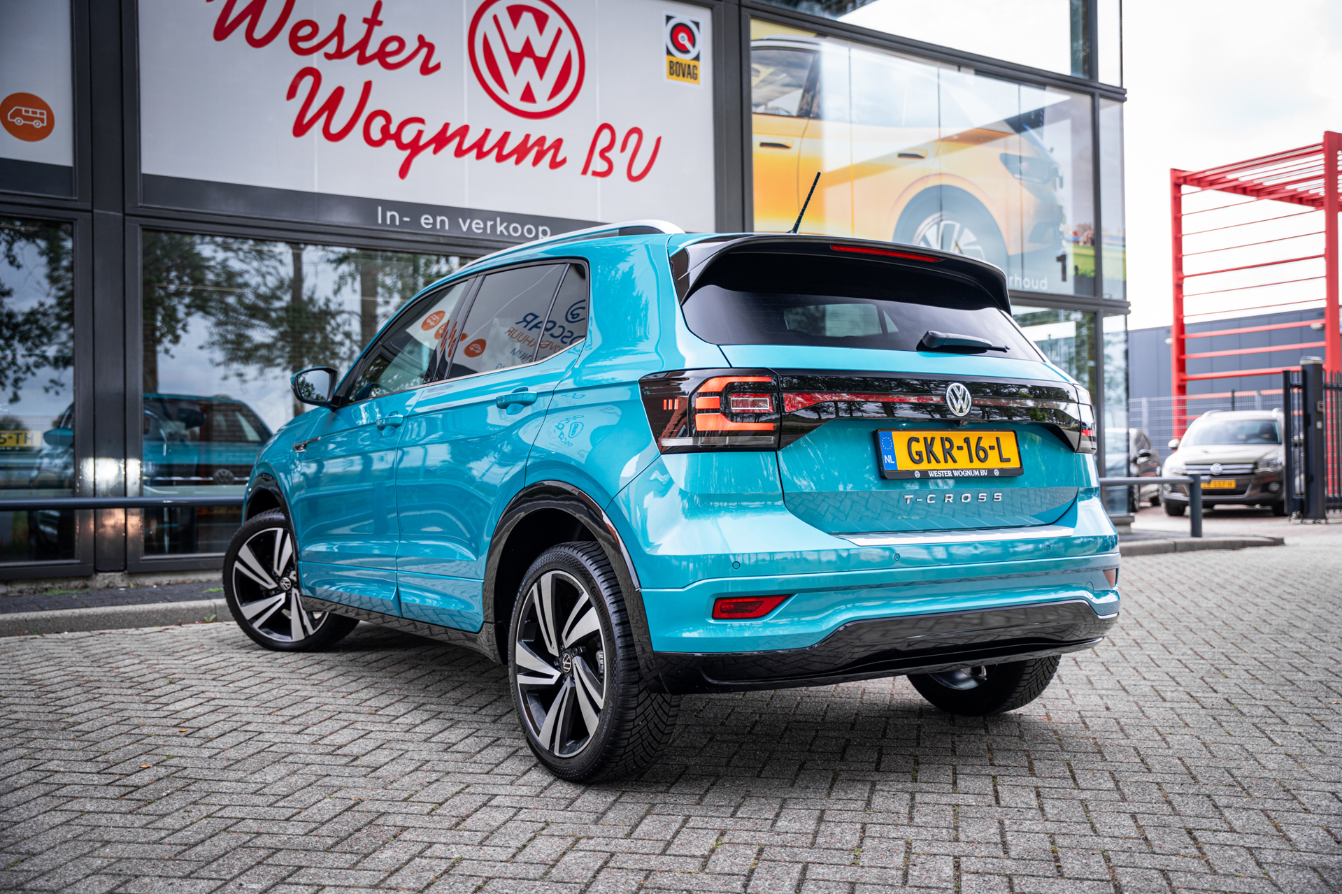 Foto van Volkswagen T-cross