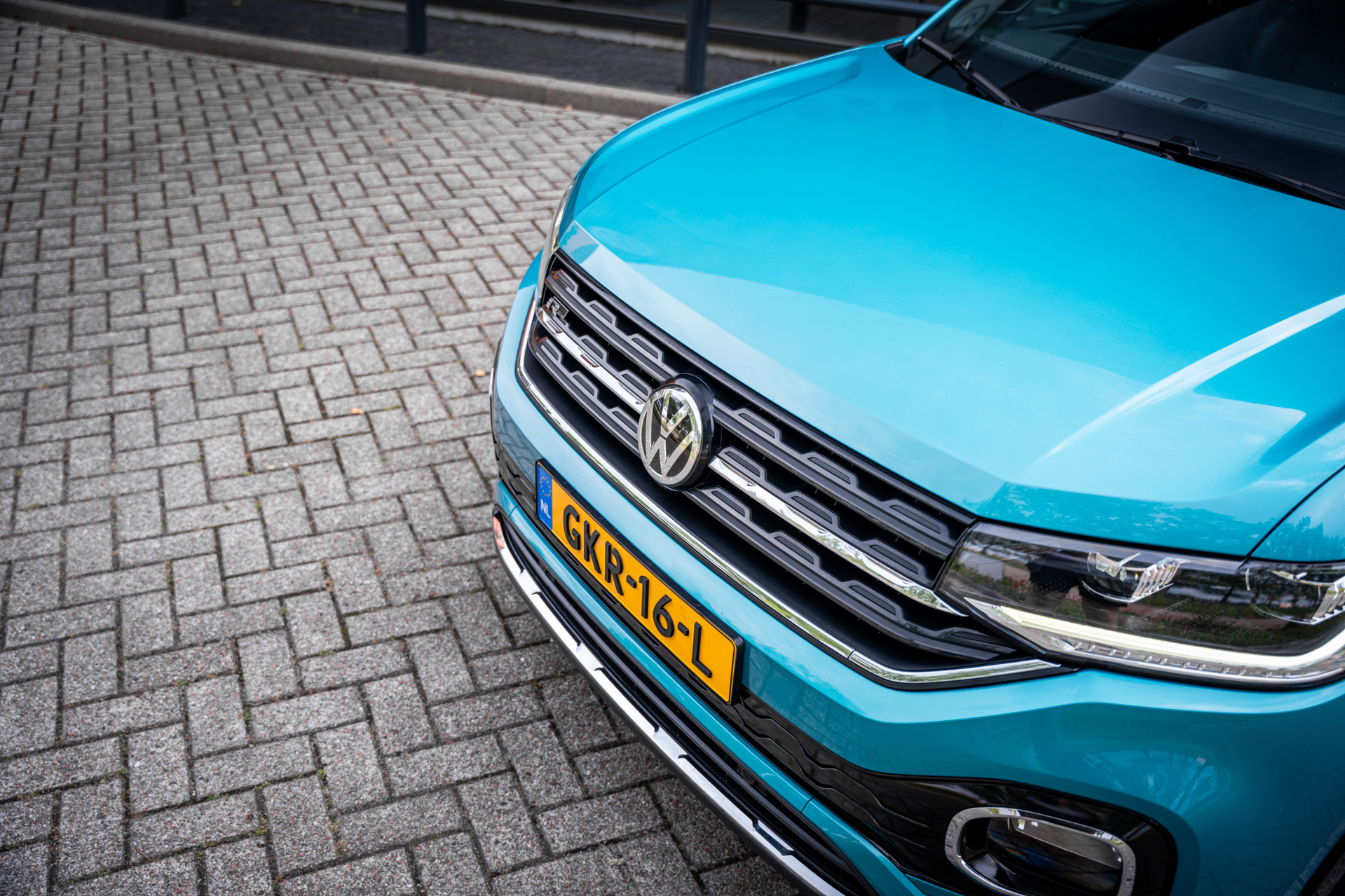 Foto van Volkswagen T-cross