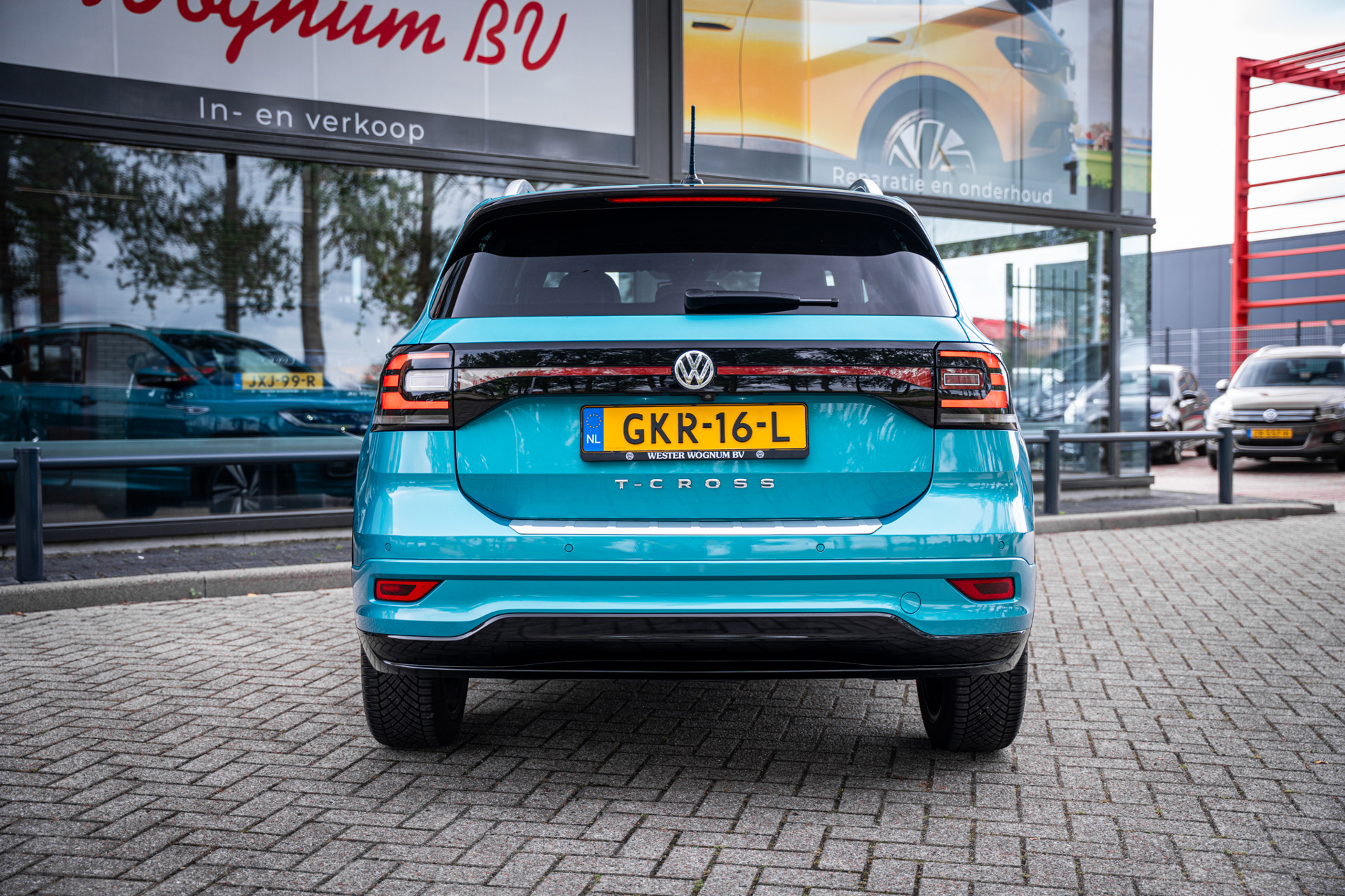 Foto van Volkswagen T-cross