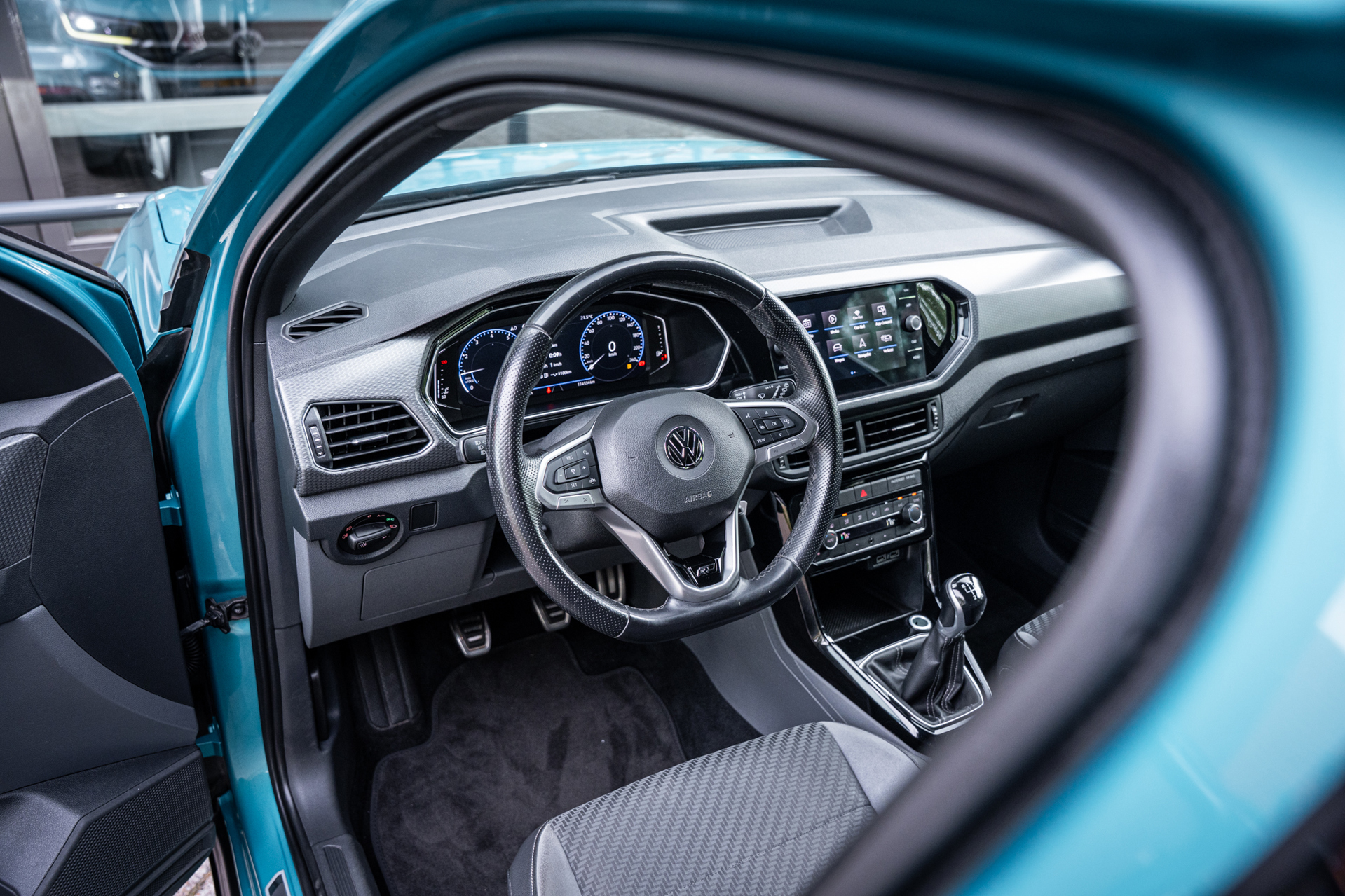 Foto van Volkswagen T-cross