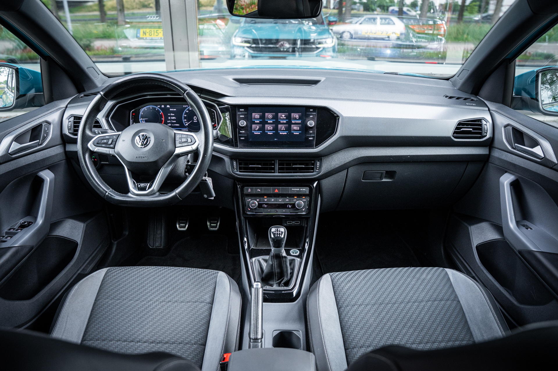 Foto van Volkswagen T-cross