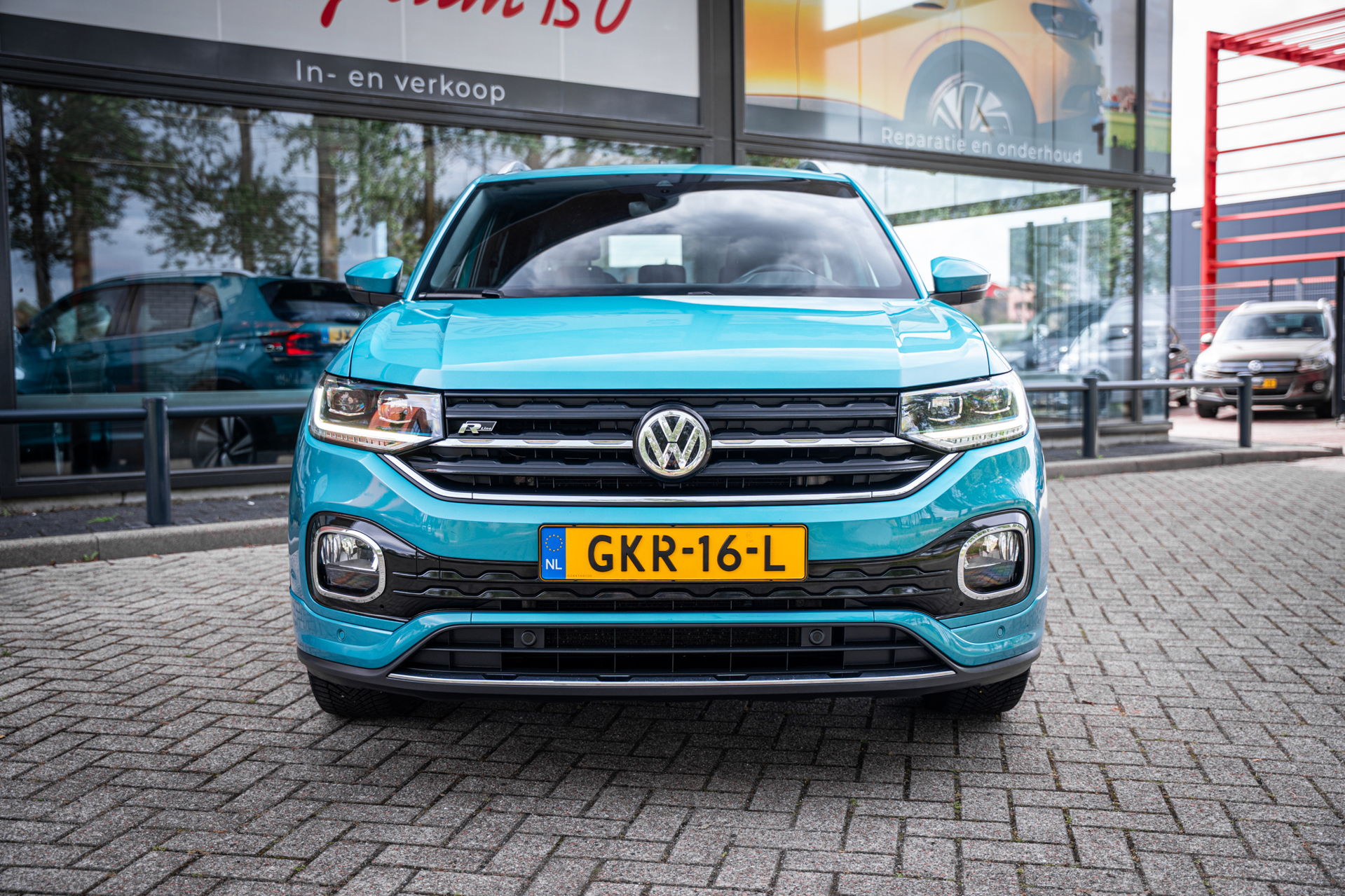 Foto van Volkswagen T-cross