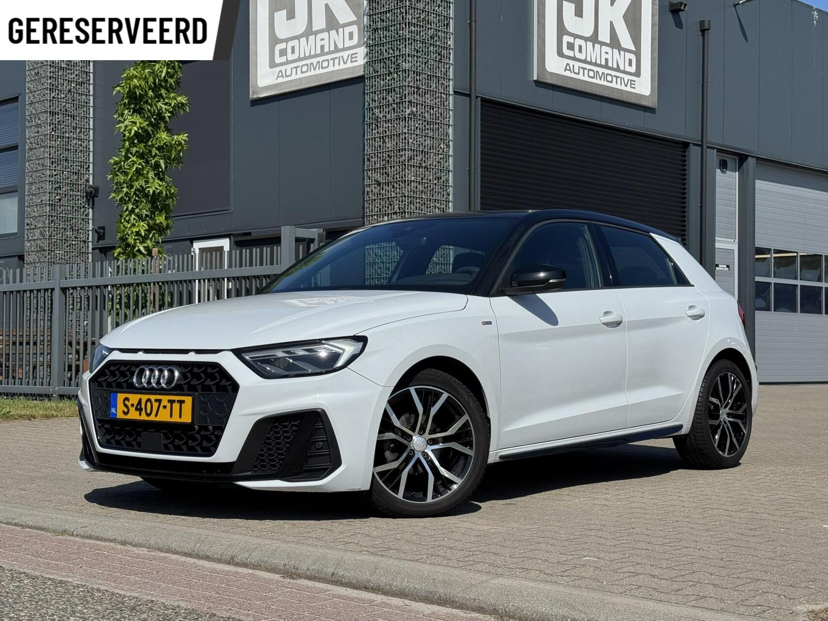Audi A1 Sportback 25 TFSI S Line Pro Line S | LED | PARELMOER | Navi 2019 - voorkant