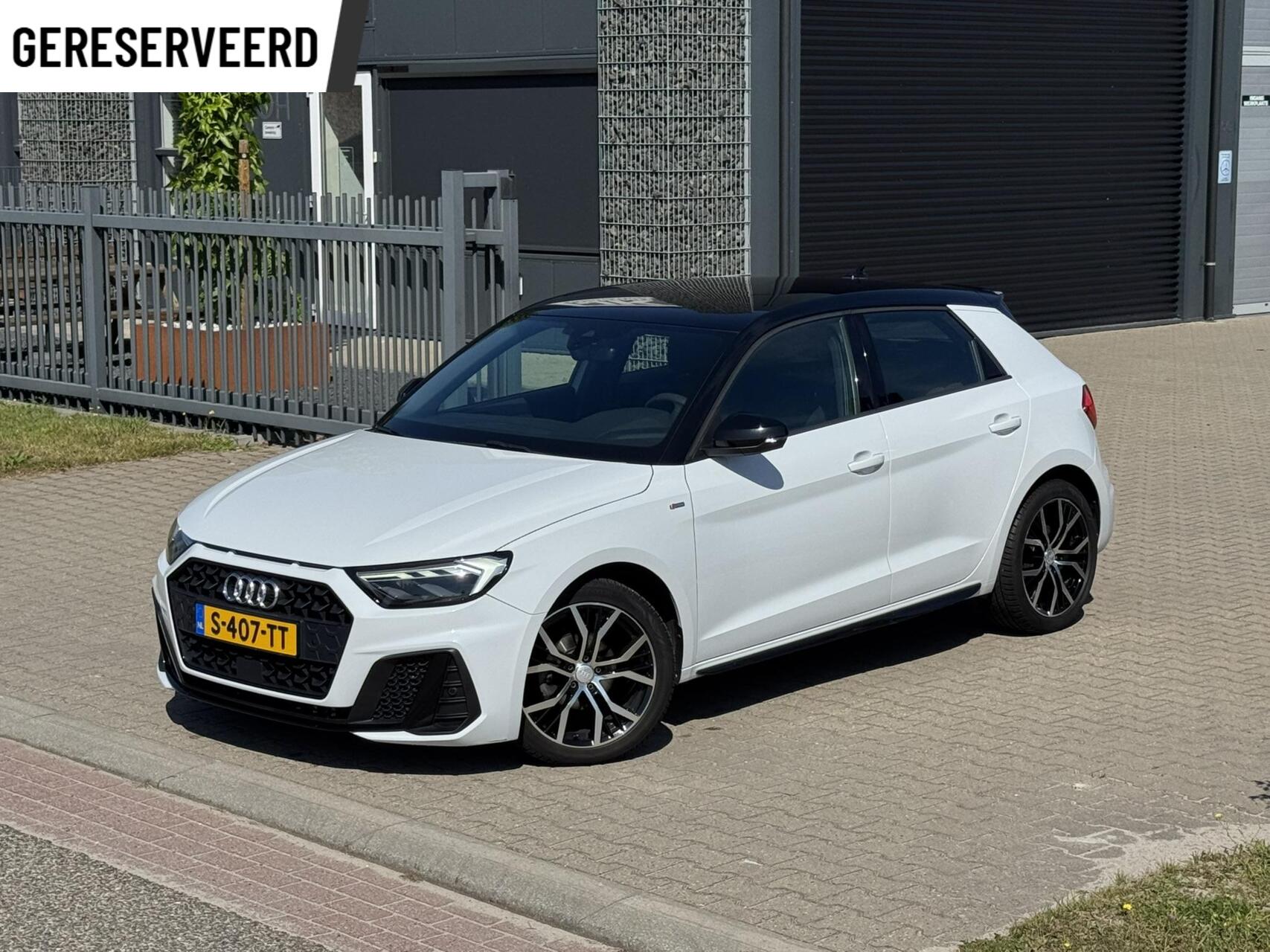 Foto van Audi A1 Sportback