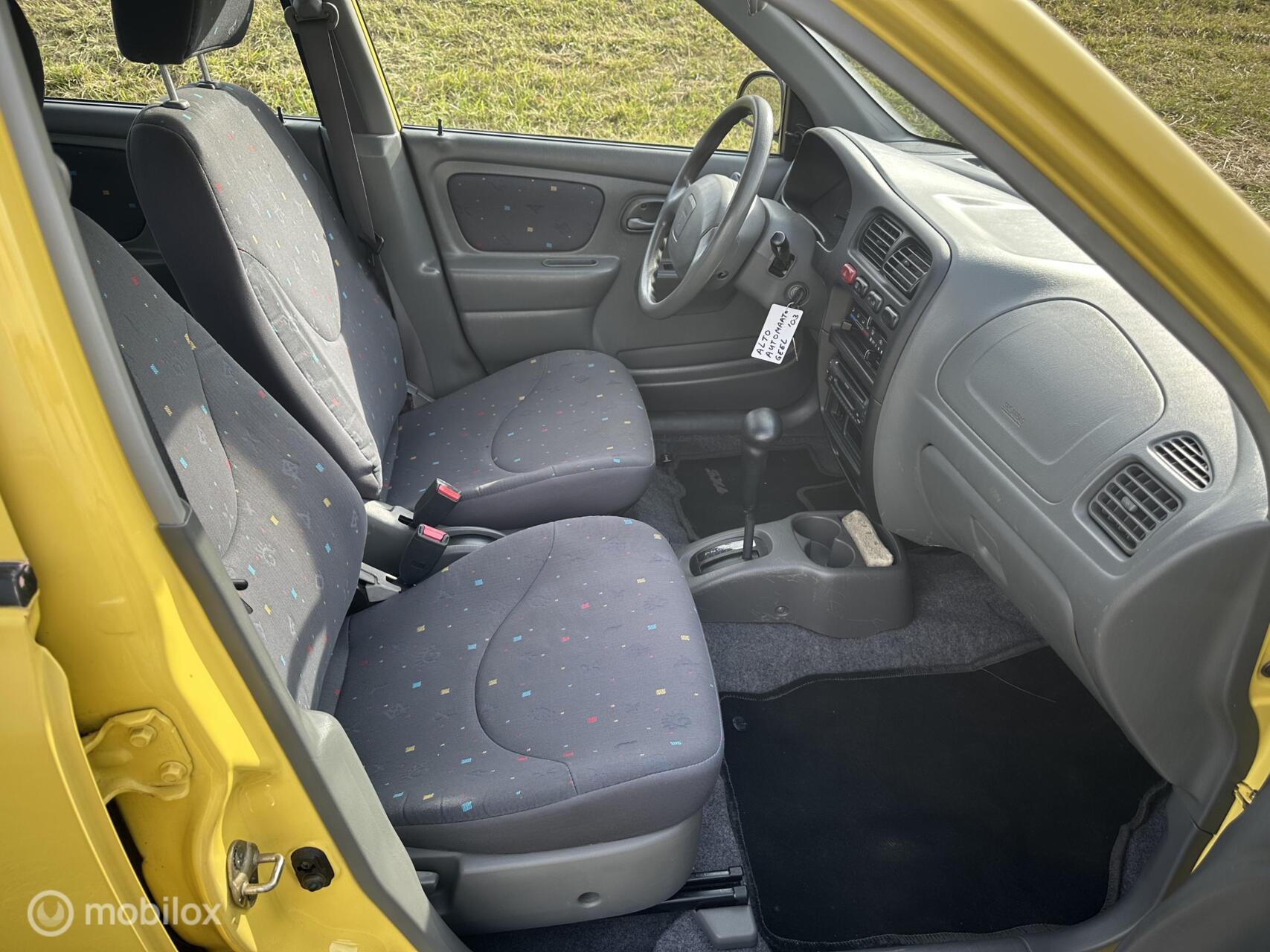 Foto van Suzuki Alto