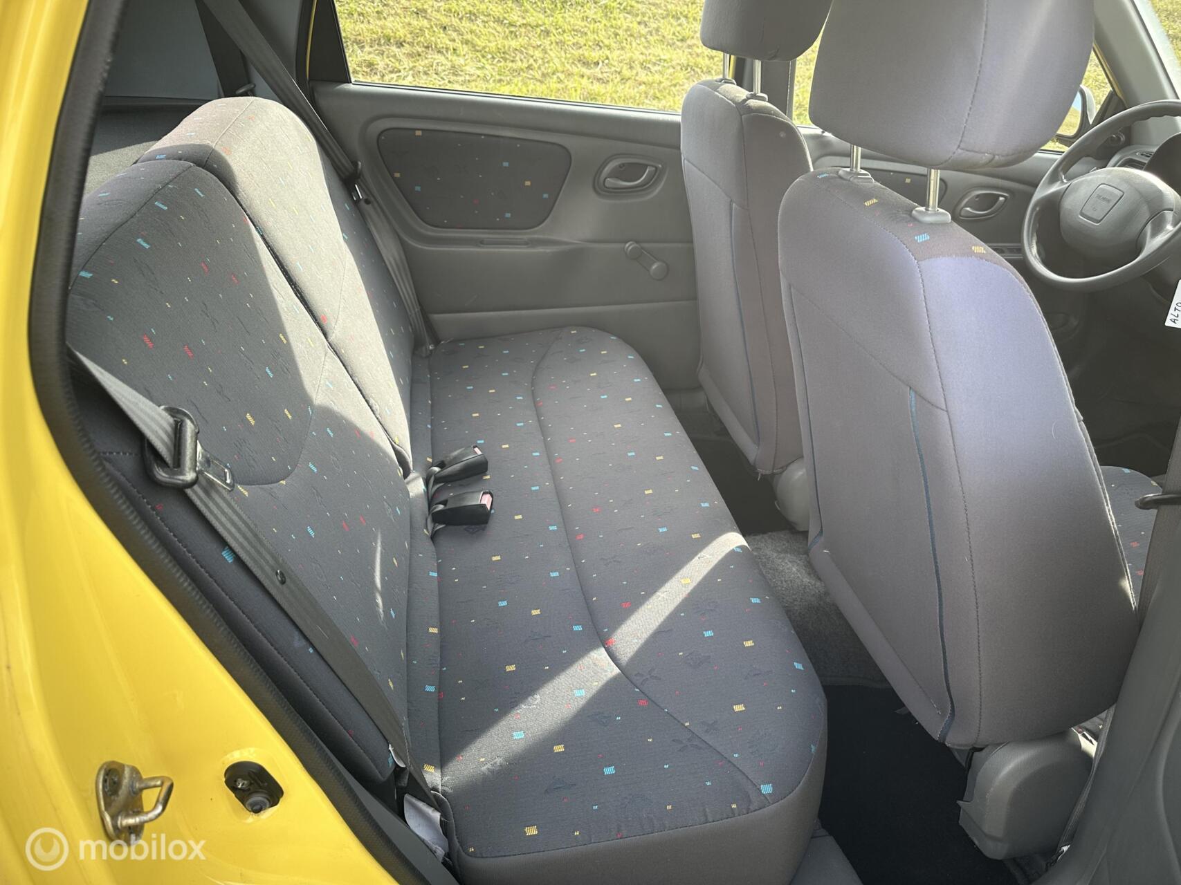 Foto van Suzuki Alto
