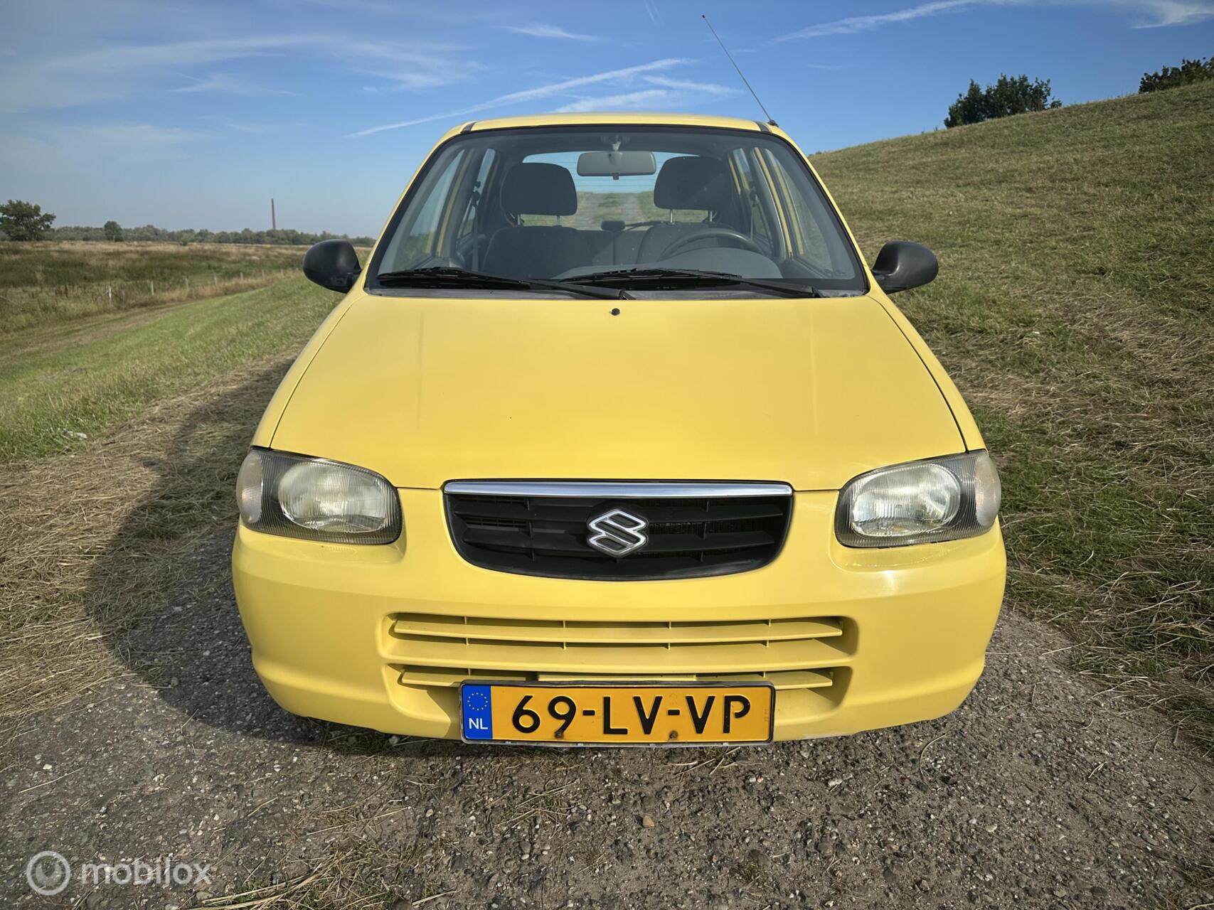 Foto van Suzuki Alto