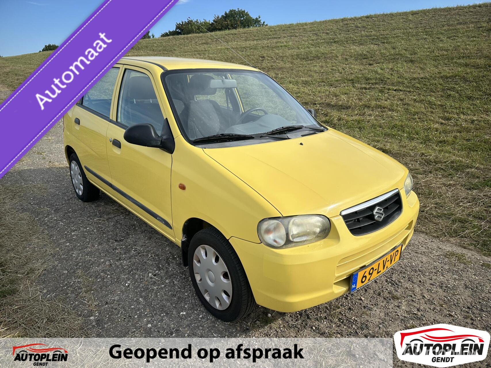 Suzuki Alto 1.1 GLS AUTOMAAT Lage km-stand! 2003 - voorkant