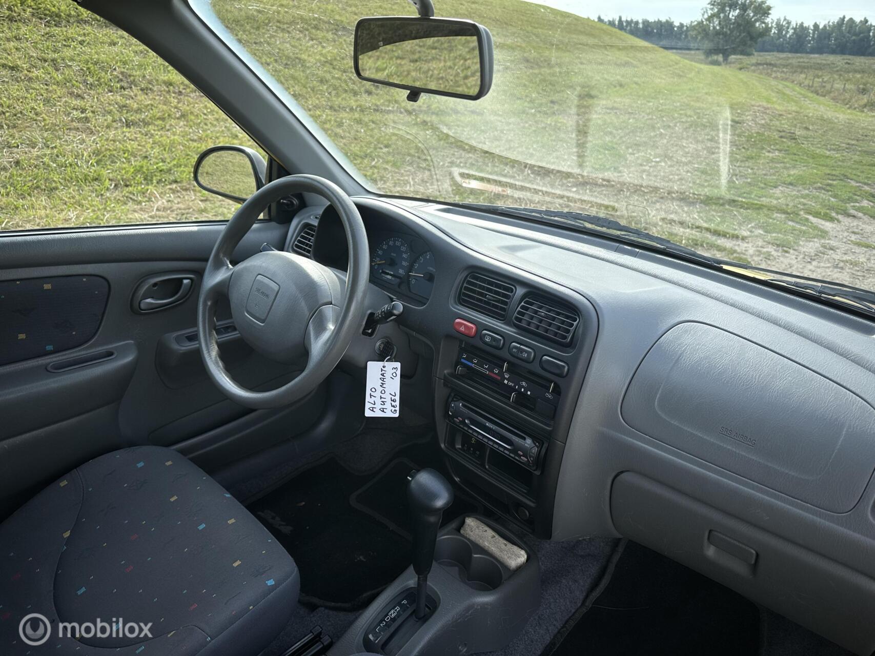 Foto van Suzuki Alto