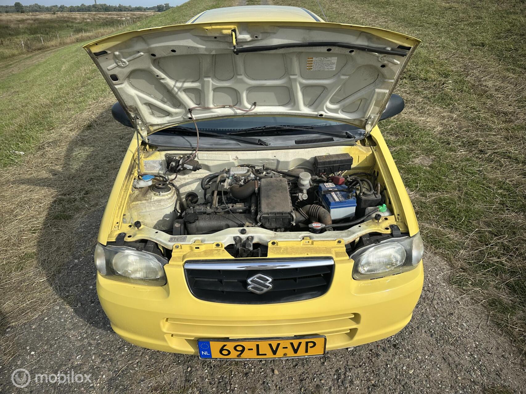 Foto van Suzuki Alto