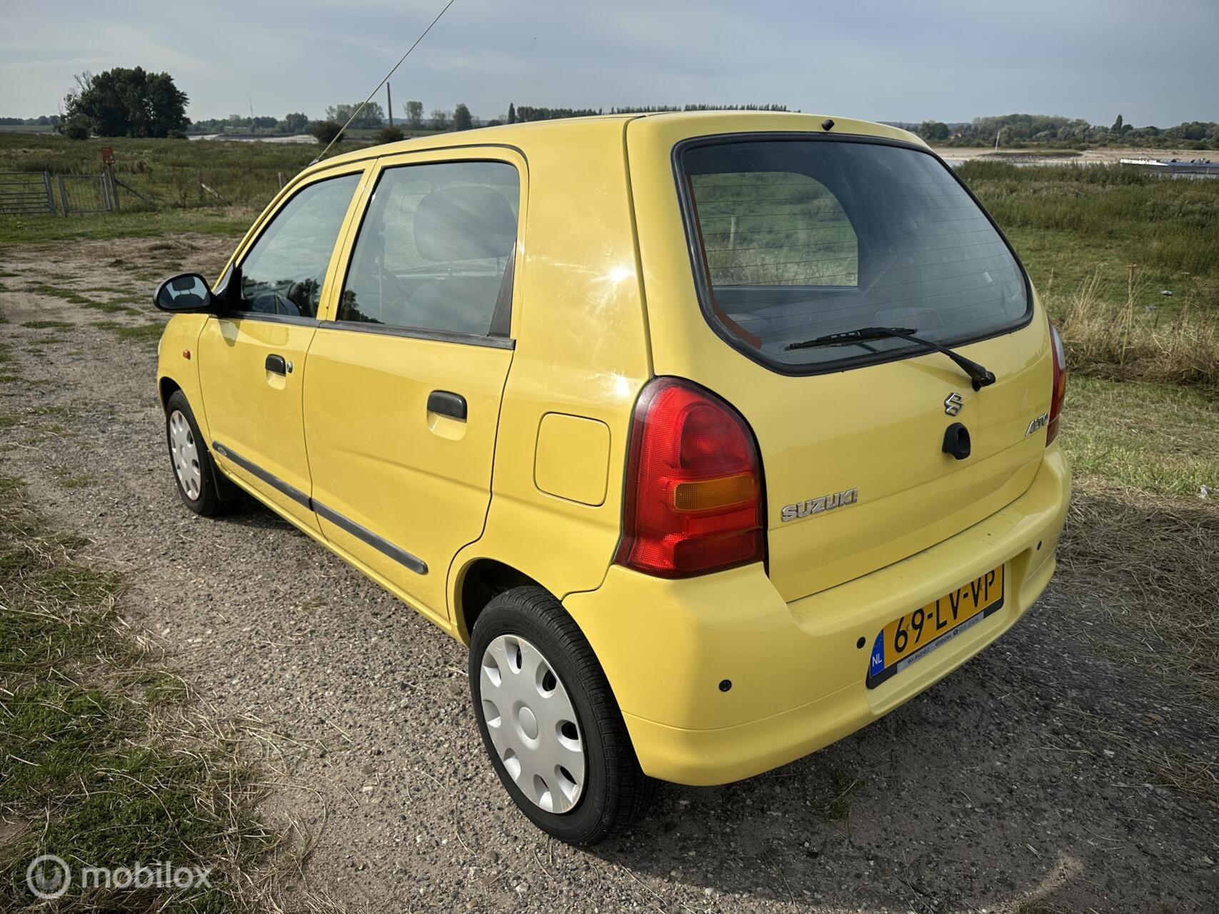 Foto van Suzuki Alto