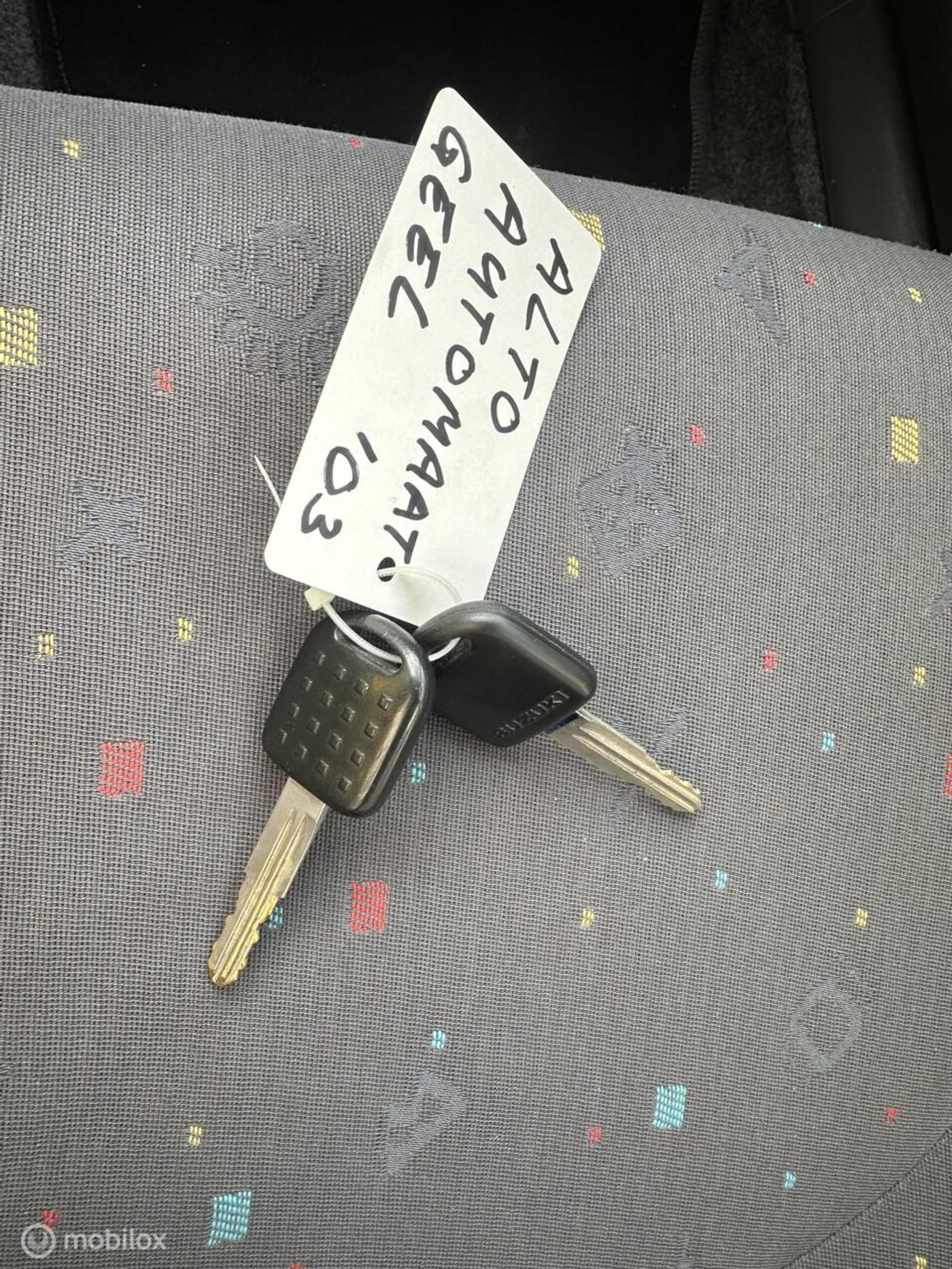 Foto van Suzuki Alto