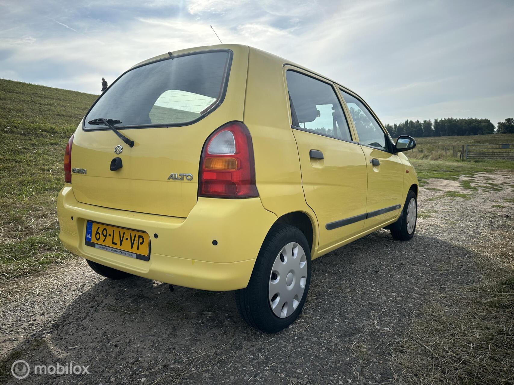 Foto van Suzuki Alto