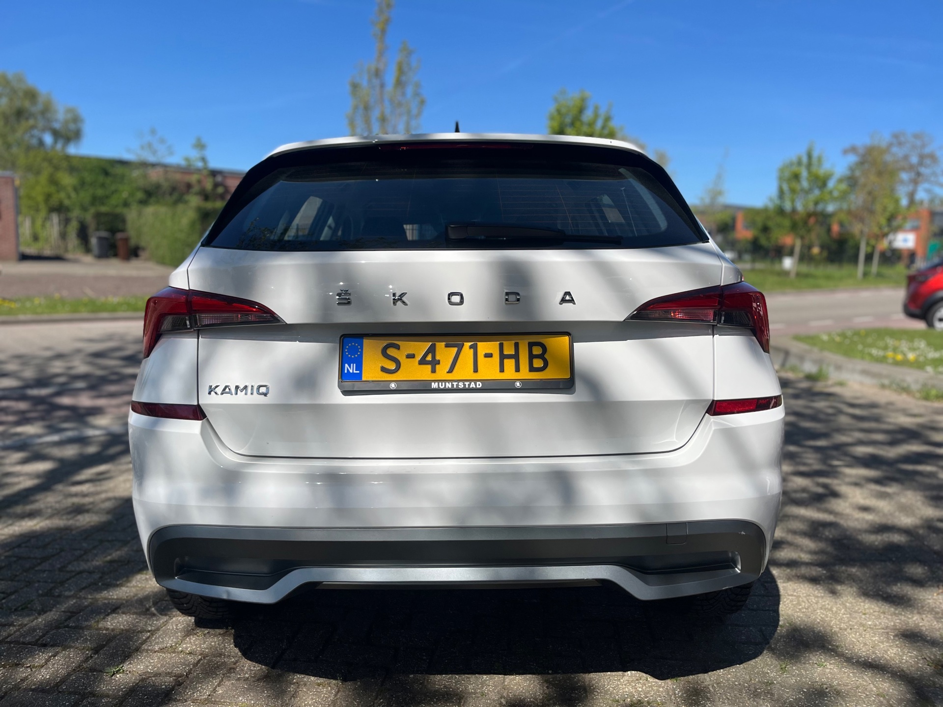 Foto van Skoda Kamiq