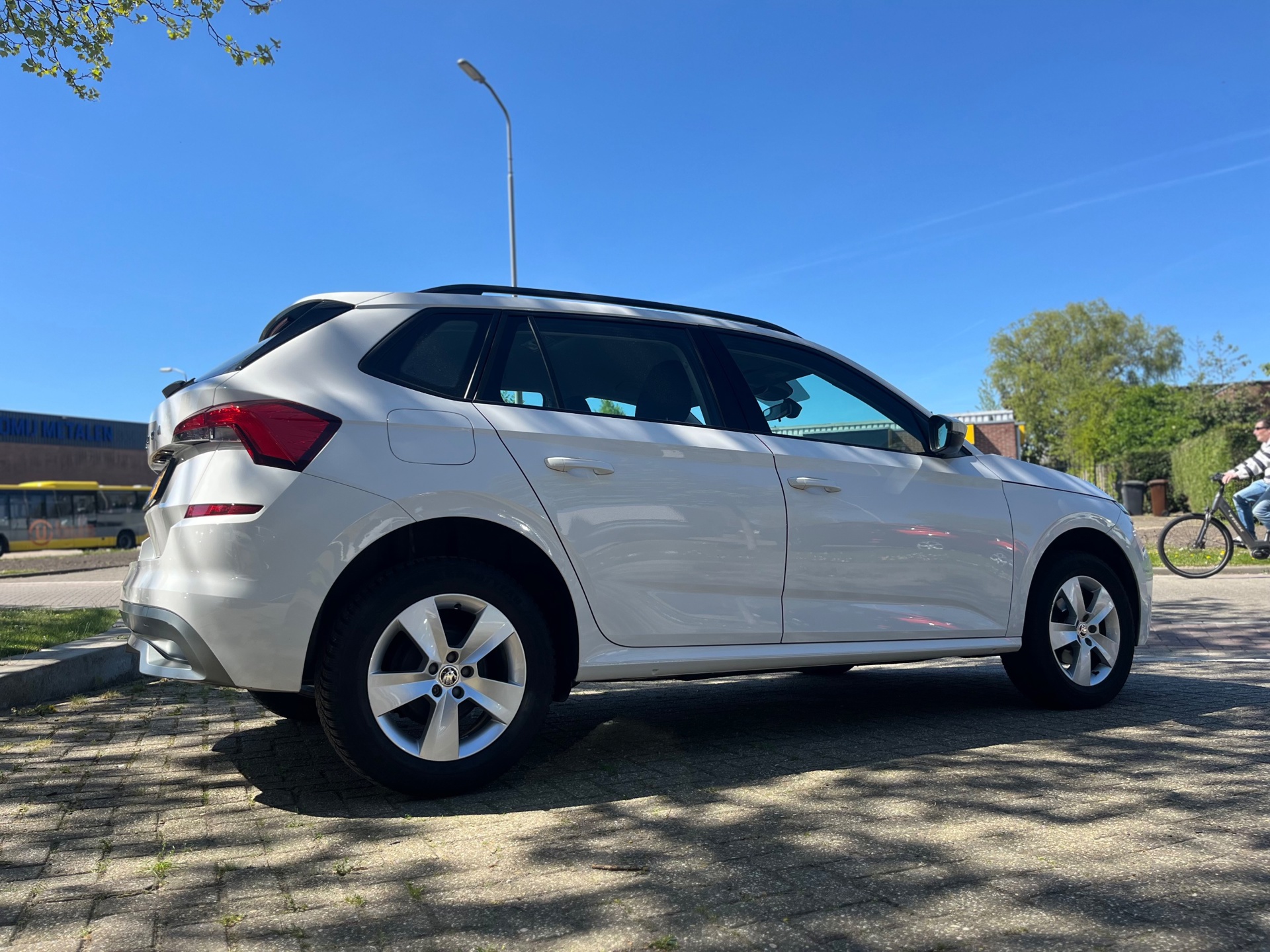 Foto van Skoda Kamiq