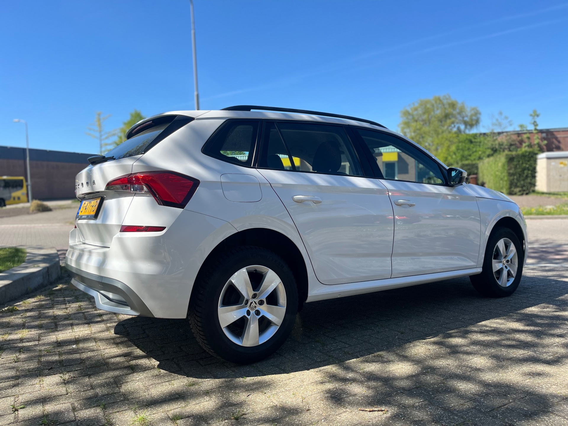Foto van Skoda Kamiq