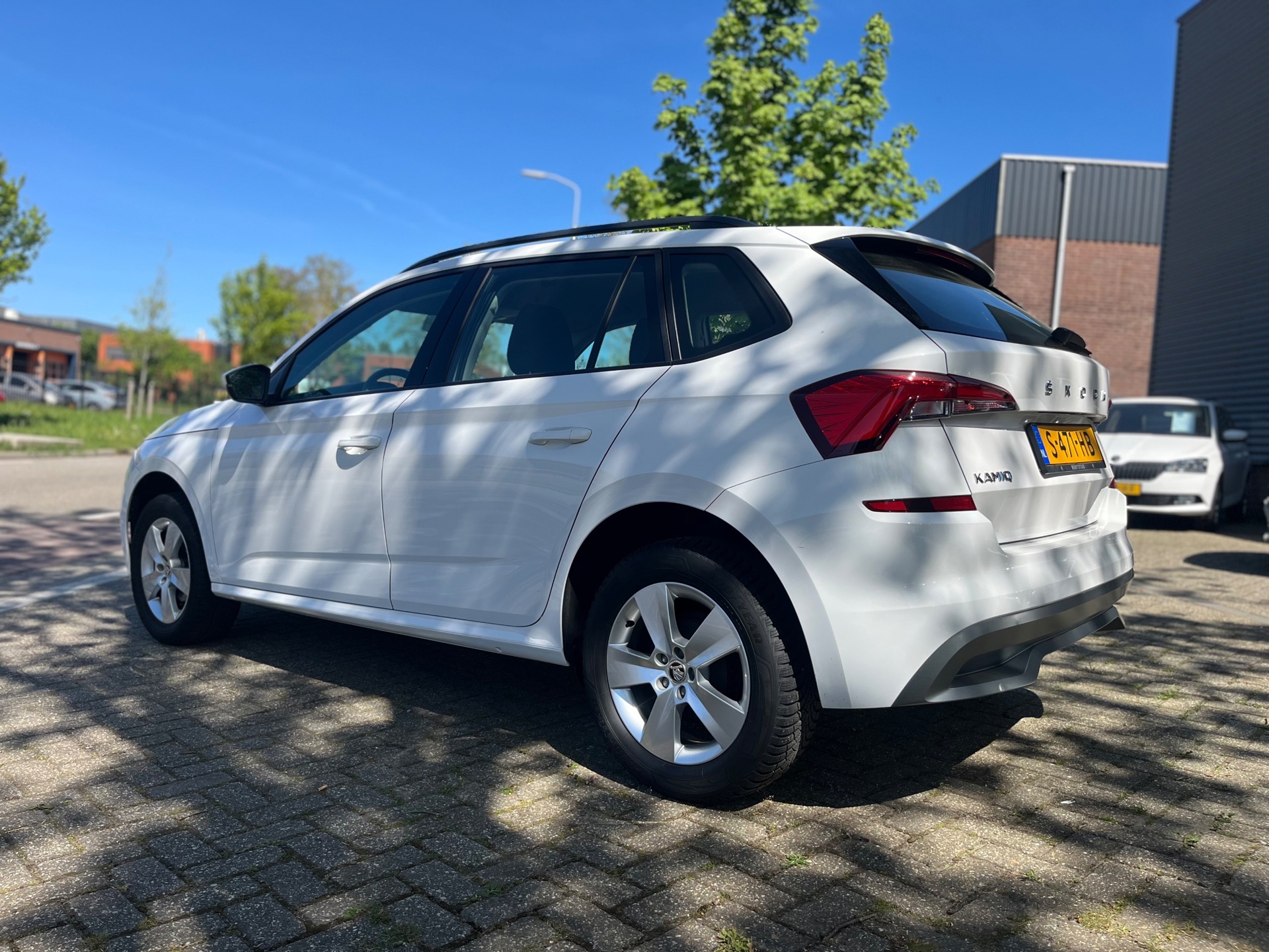 Foto van Skoda Kamiq