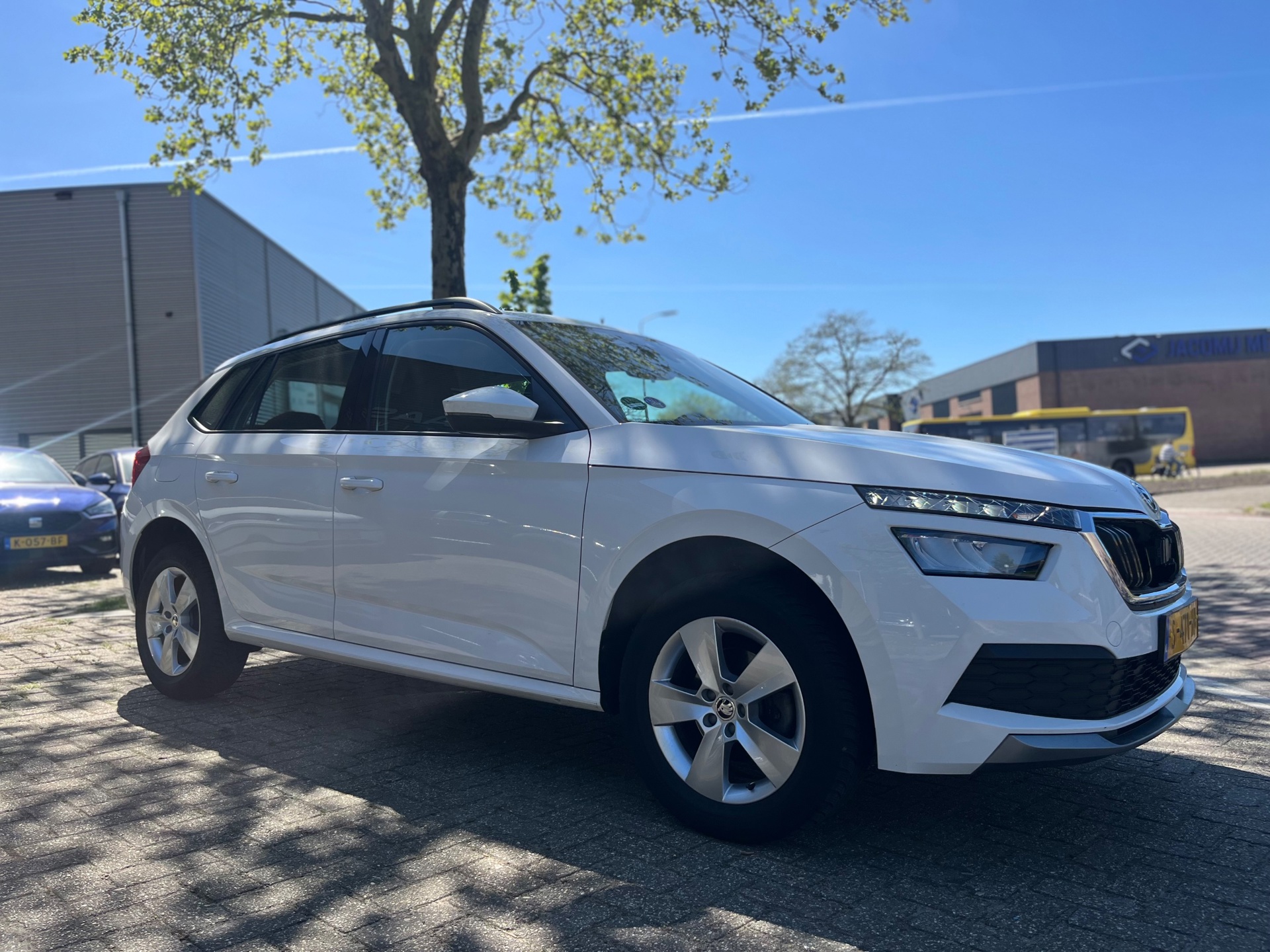 Foto van Skoda Kamiq