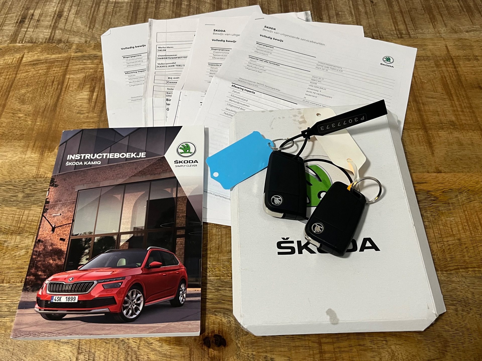 Foto van Skoda Kamiq