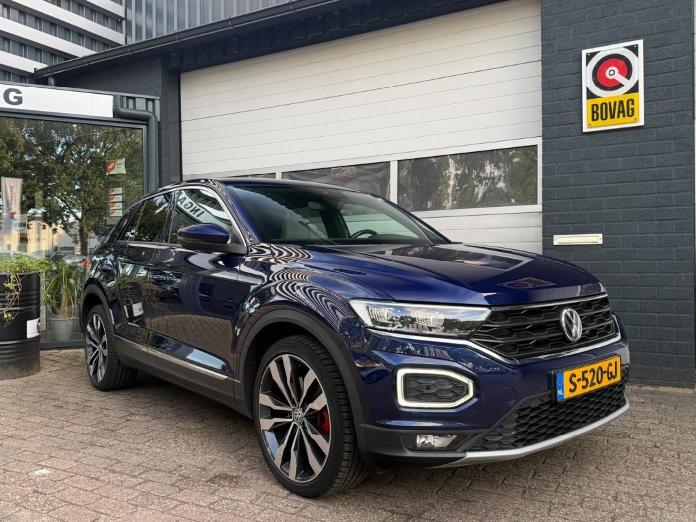 Volkswagen T-roc 2.0 TSI 190 PK 4Motion Sport/Leer/Camera/Carplay/android 2018 - voorkant