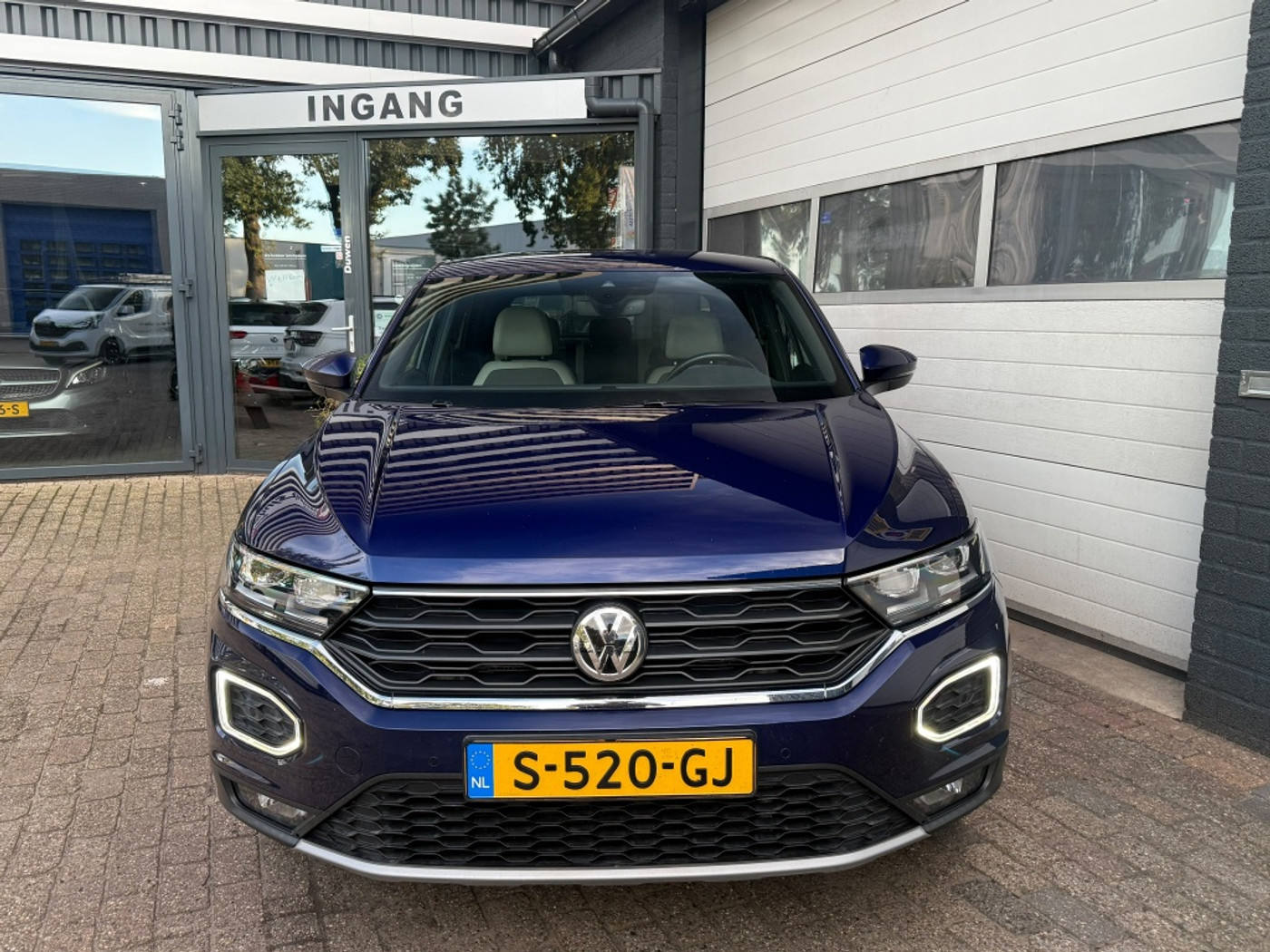 Foto van Volkswagen T-roc