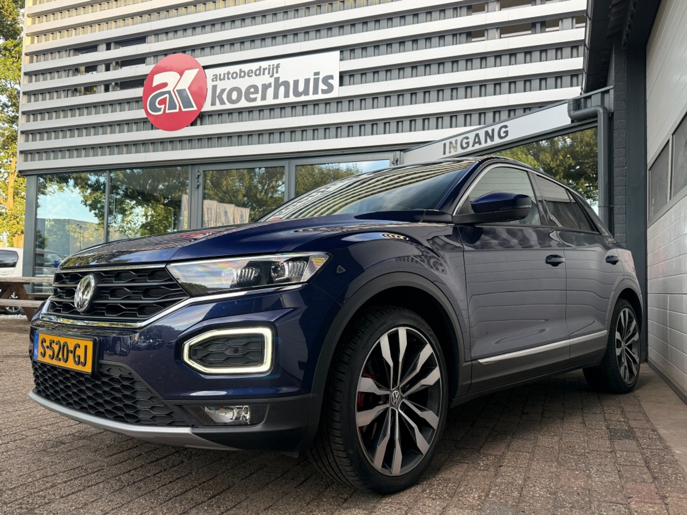Foto van Volkswagen T-roc