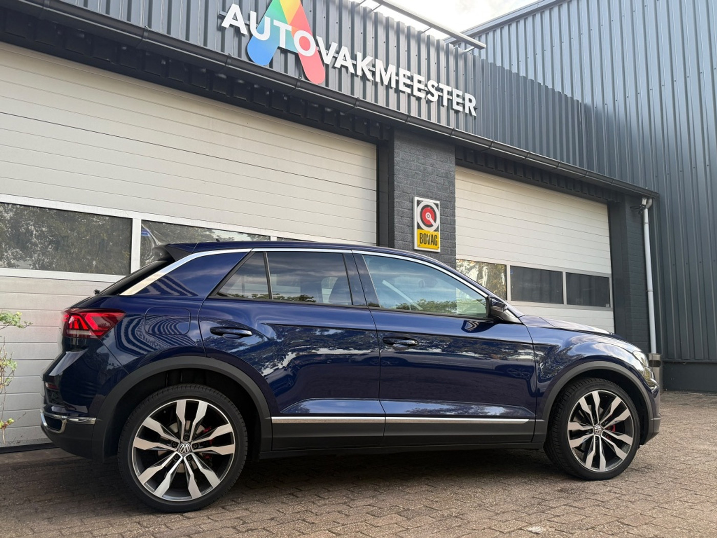 Foto van Volkswagen T-roc